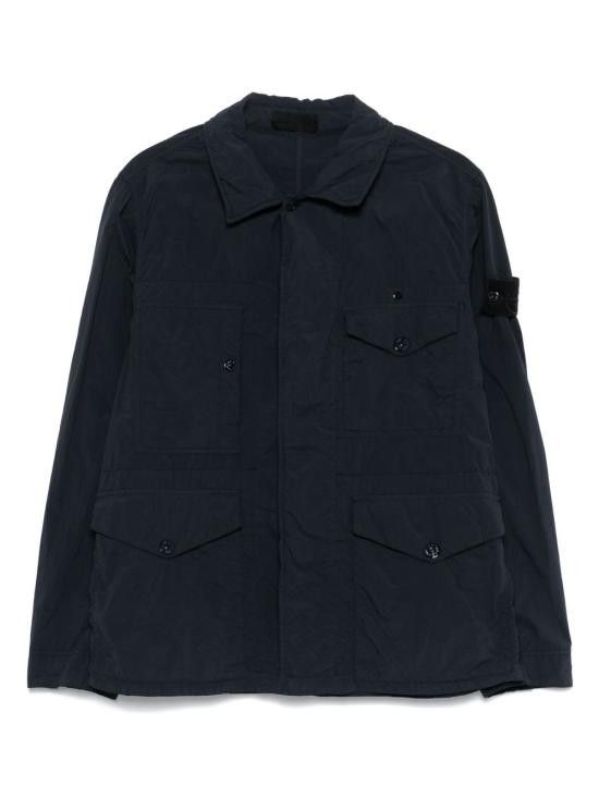 Stone Island STONE ISLAND Men Jacket 4100033S00F6 V0020 Blue Size US M / EU 48-50 / 2 - 1 Thumbnail