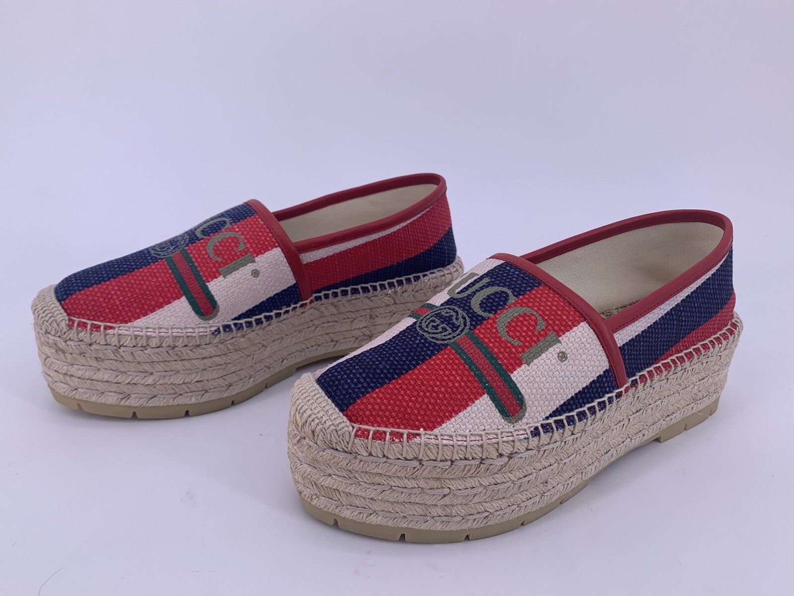 Gucci New Gucci Platforms Size IT-37,5/ US-7,5 Size US 7.5 / IT 37.5 - 7 Thumbnail