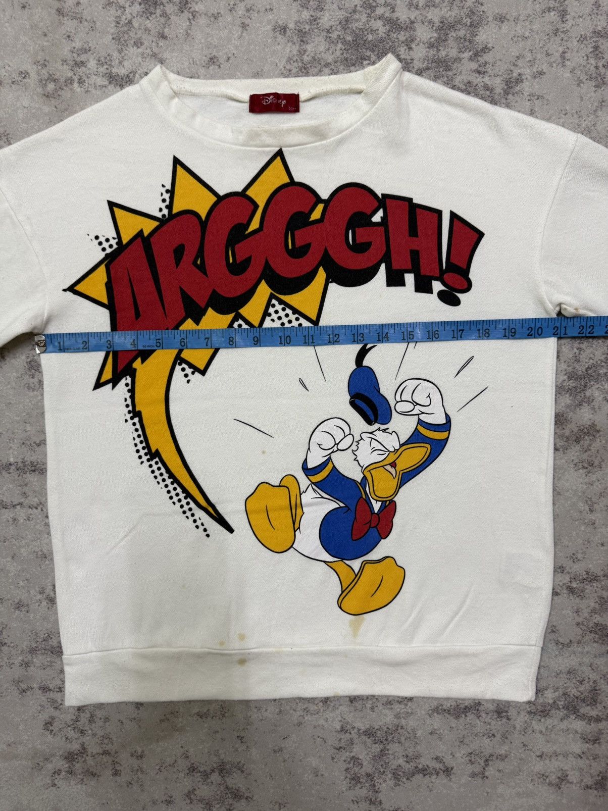 Disney Vintage Disney Donald Duck Sweatshirt Size L / US 10 / IT 46 - 17 Thumbnail