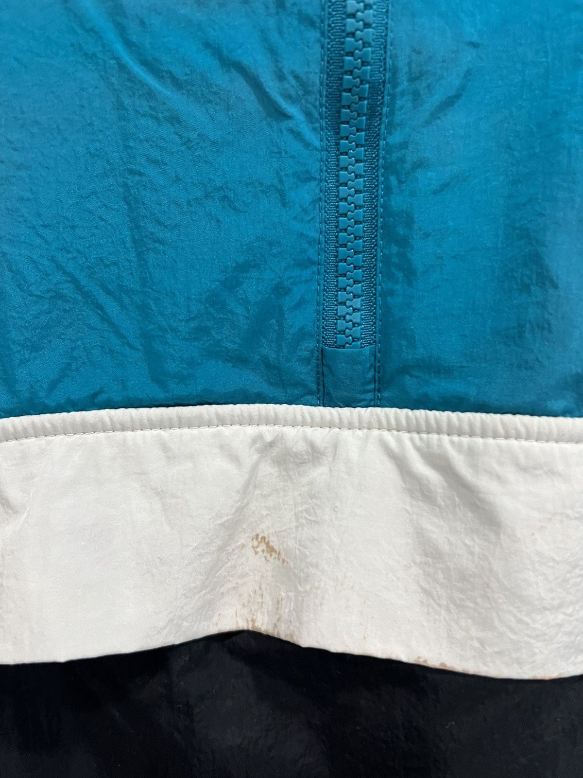 Nike × Vintage Vintage Nike Quarter Zip Windbreaker Jacket Size US M / EU 48-50 / 2 - 5 Thumbnail