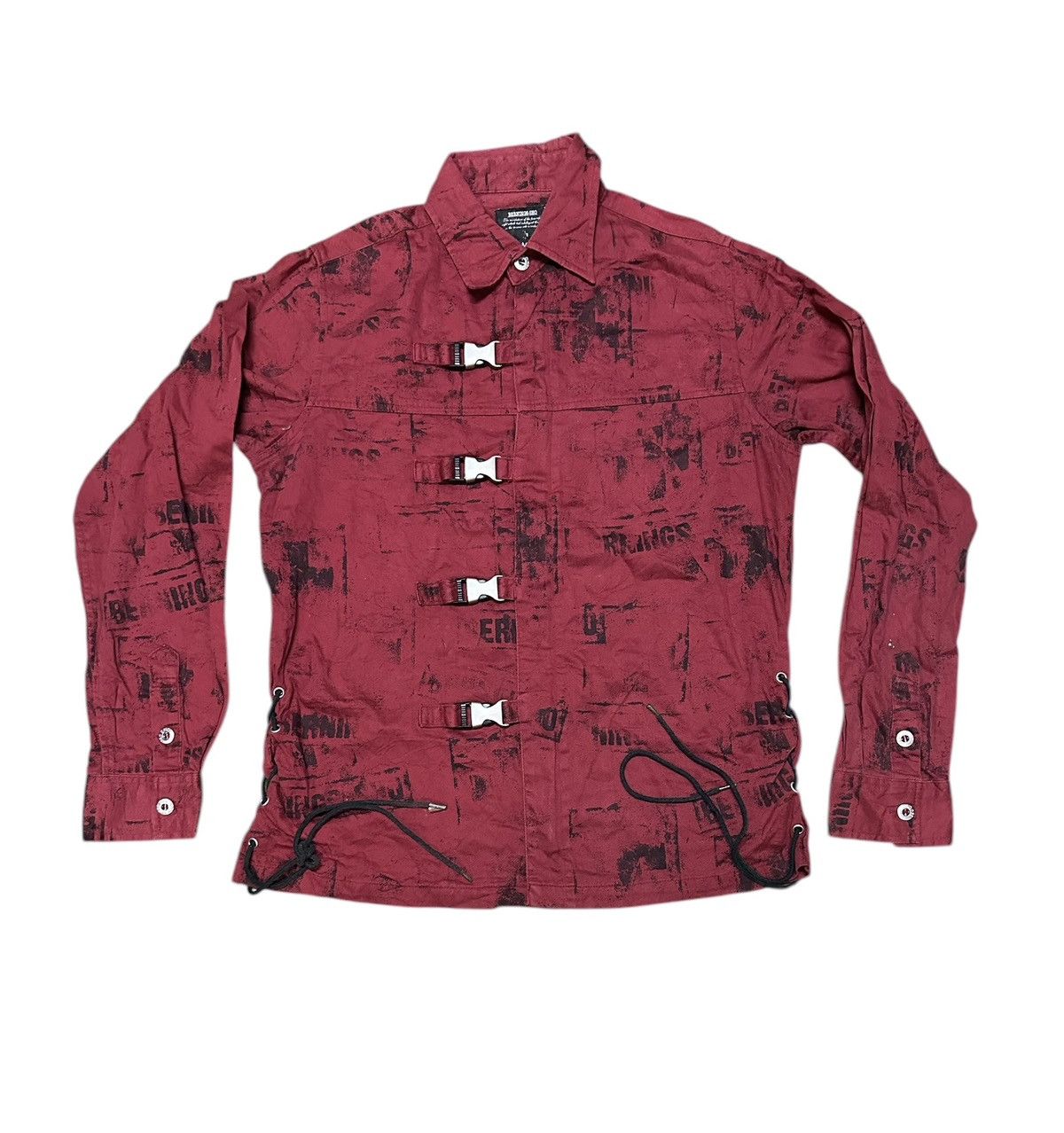 Bernings sho punk shirt