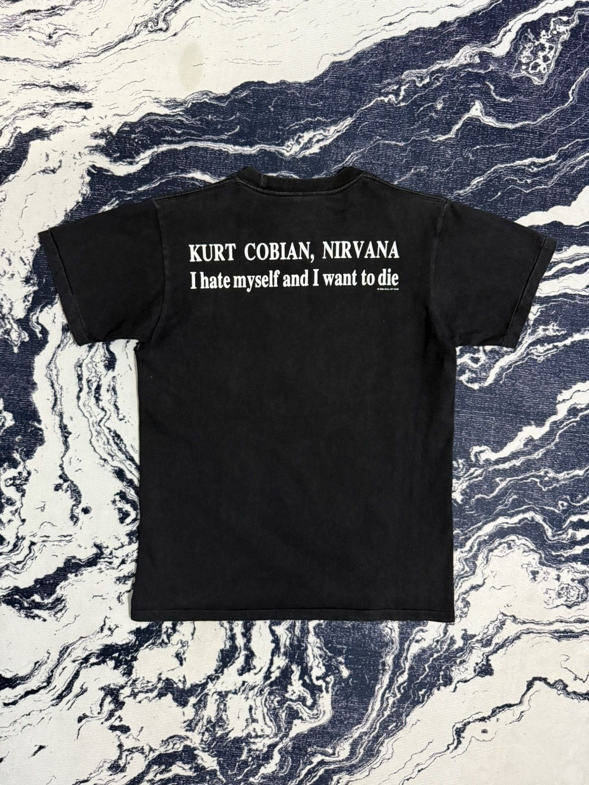 Nirvana Vintage nirvana i hate myself and i want to die tshirt Size US S / EU 44-46 / 1 - 13 Thumbnail