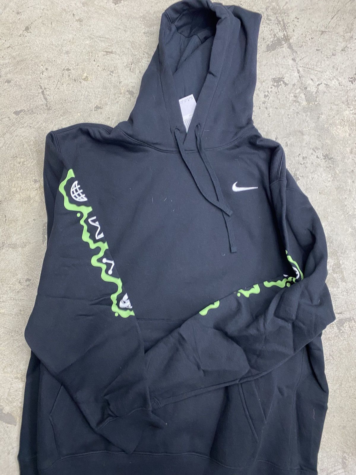 Nike Nike RARE SEC Hoodie Size US XL / EU 56 / 4 - 2 Thumbnail