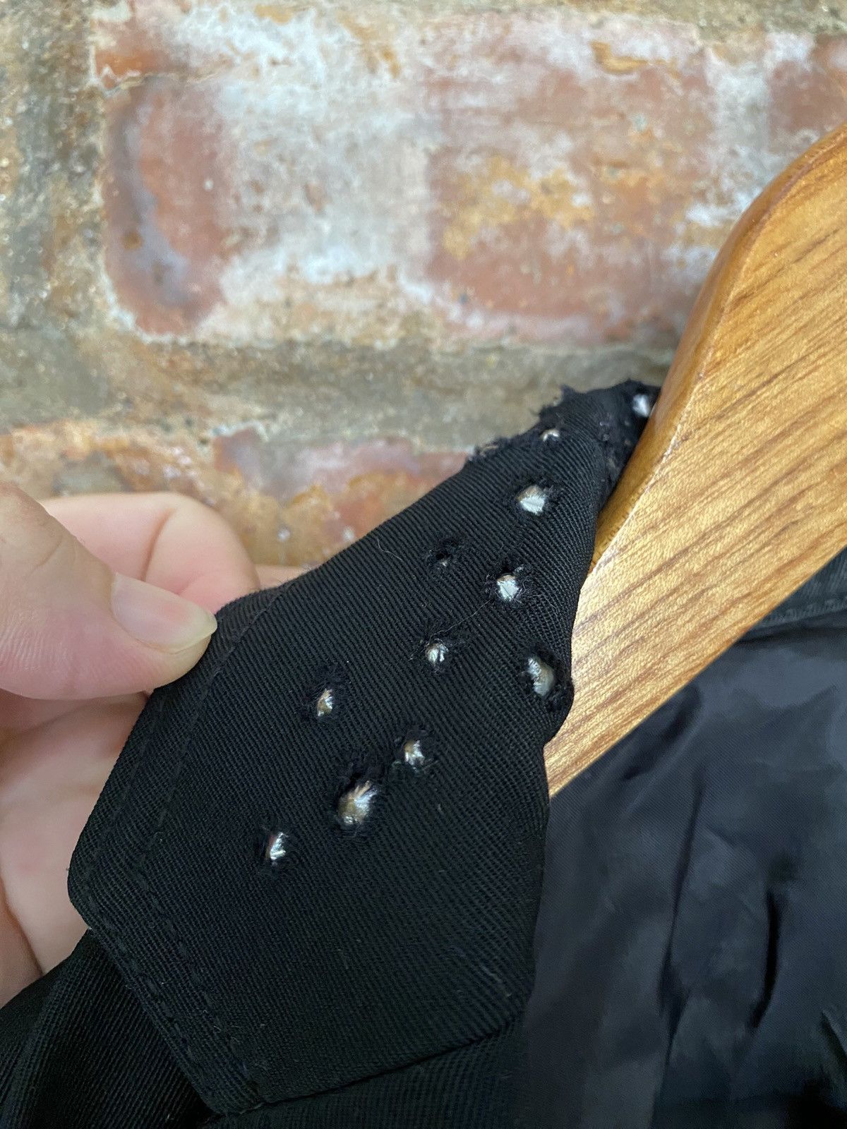 CABANE de ZUCCa Punk hidden collar Stud jacket wool Size US M / EU 48-50 / 2 - 11 Thumbnail