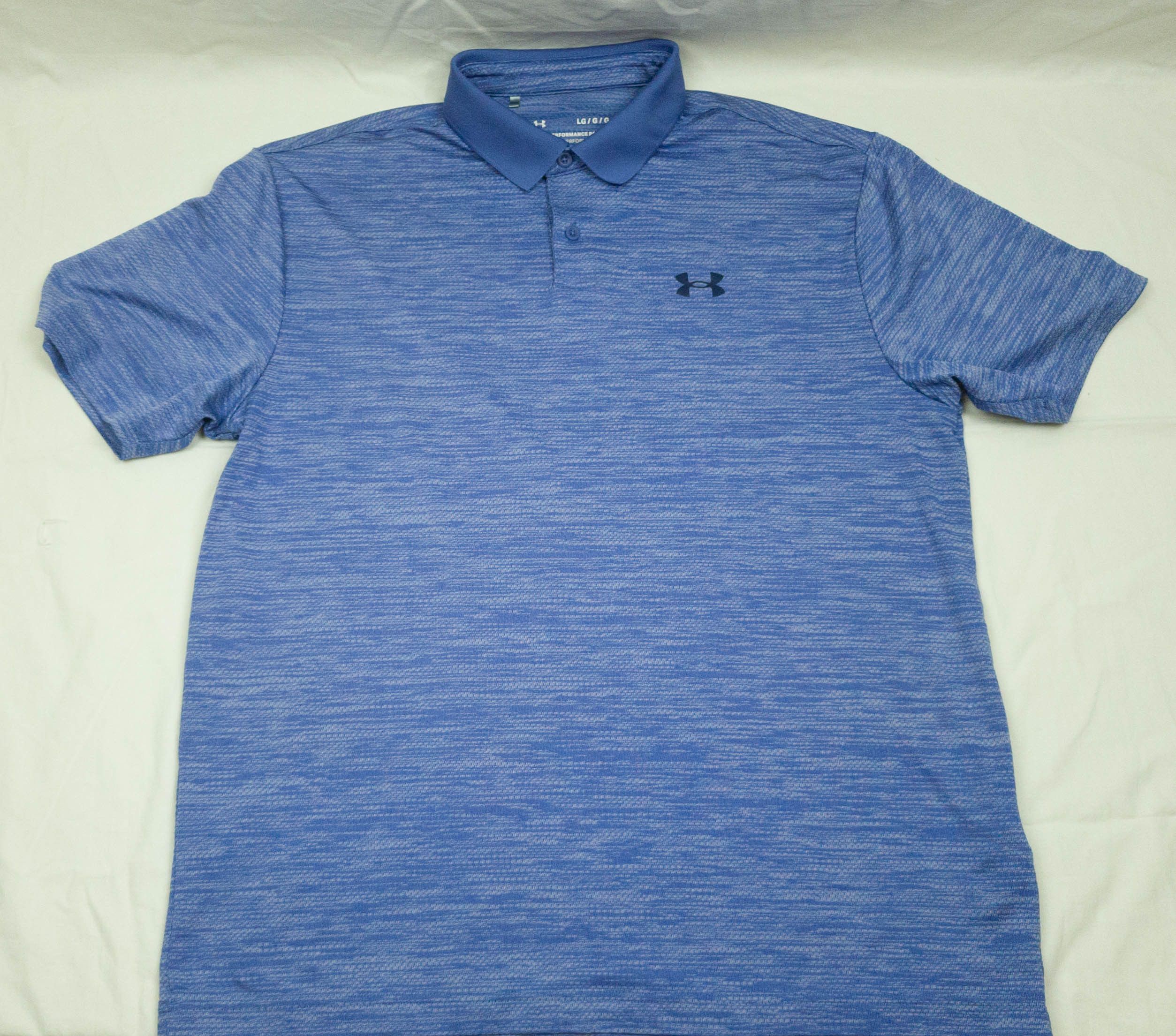 Under Armour Under Armour mens top polo size L BIG vgc Size US L / EU 52-54 / 3 - 3 Thumbnail
