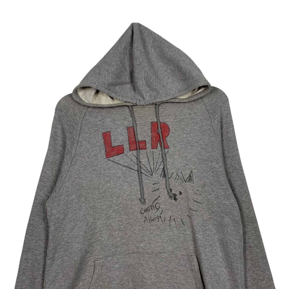Japanese Brand Love Like Rock 5 Big Logo Pullover Hoodie Size US M / EU 48-50 / 2 - 2 Thumbnail