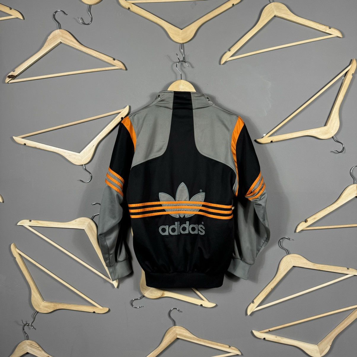 Adidas × Vintage Vintage 90s Adidas Track Jacket Size US S / EU 44-46 / 1 - 1 Thumbnail