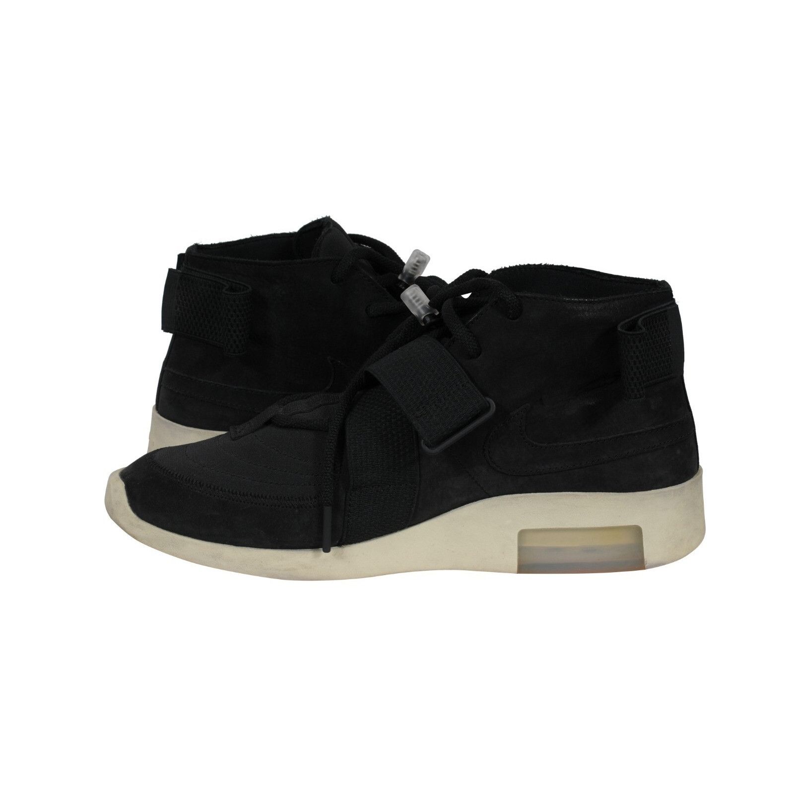 Fear of God × Nike Air Fear of God Raid Mid Tops Black White -02334 Size US 11 / EU 44 - 9 Thumbnail