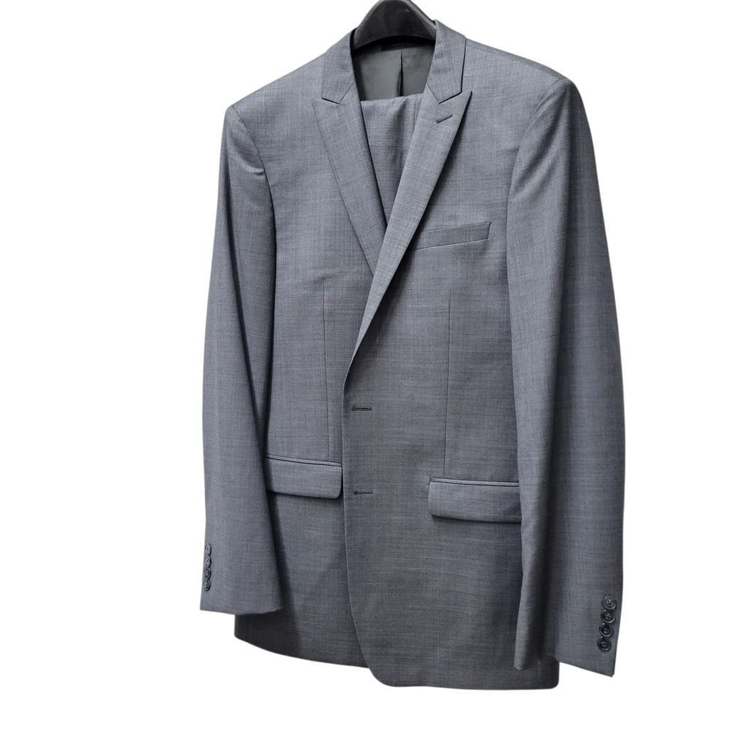 Calvin Klein Calvin Klein 2-Button Side-Vent Wool Suit 42L Pants 36/32 Size 42L - 2 Thumbnail