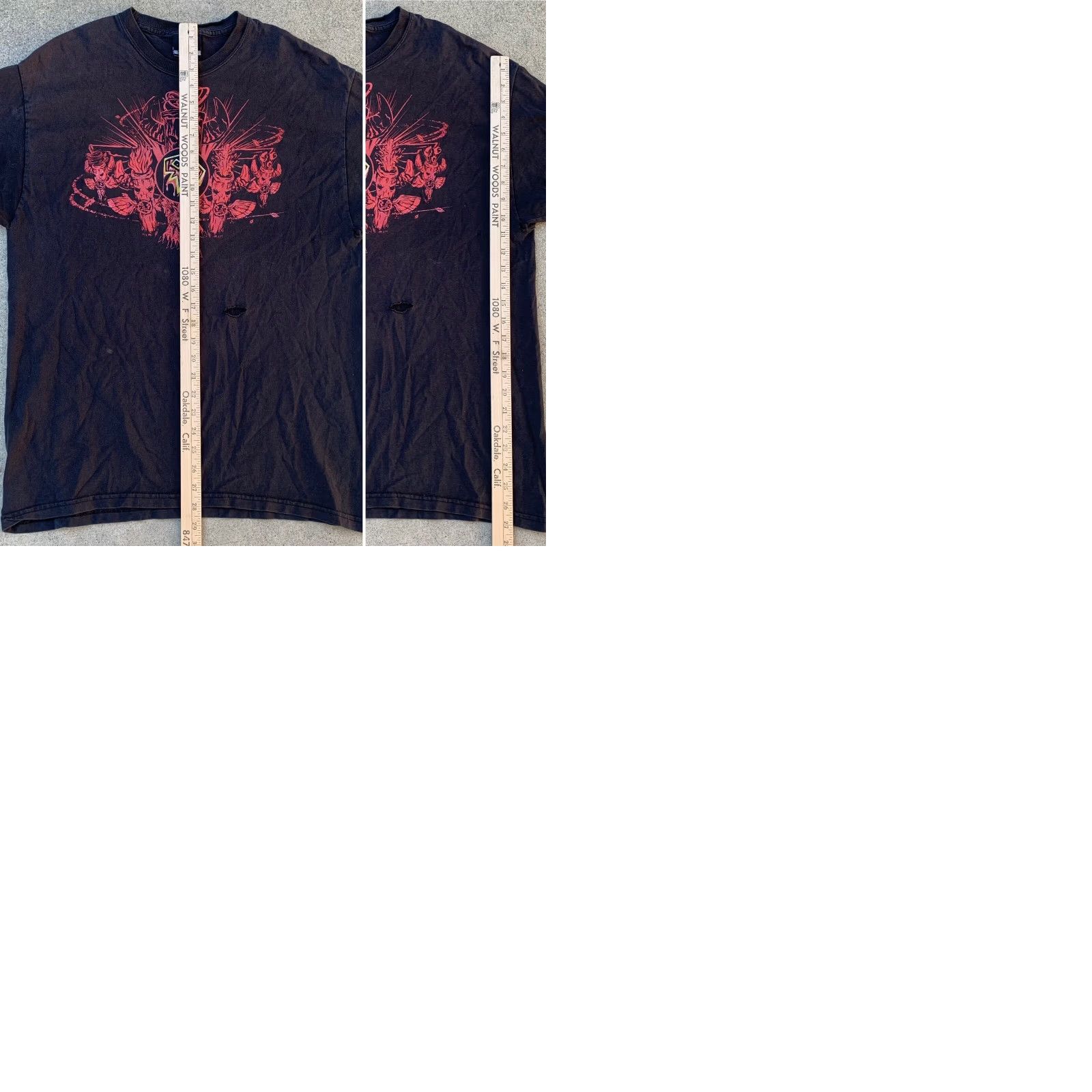 Vintage VINTAGE Jinx Blizzard Entertainment Inc T-Shirt Unisex Adults Short Sleeve Crew Neck Black Cotton 42-44 Graphic Print Size L Mens Women Girls Boys Size US L / EU 52-54 / 3 - 9 Thumbnail