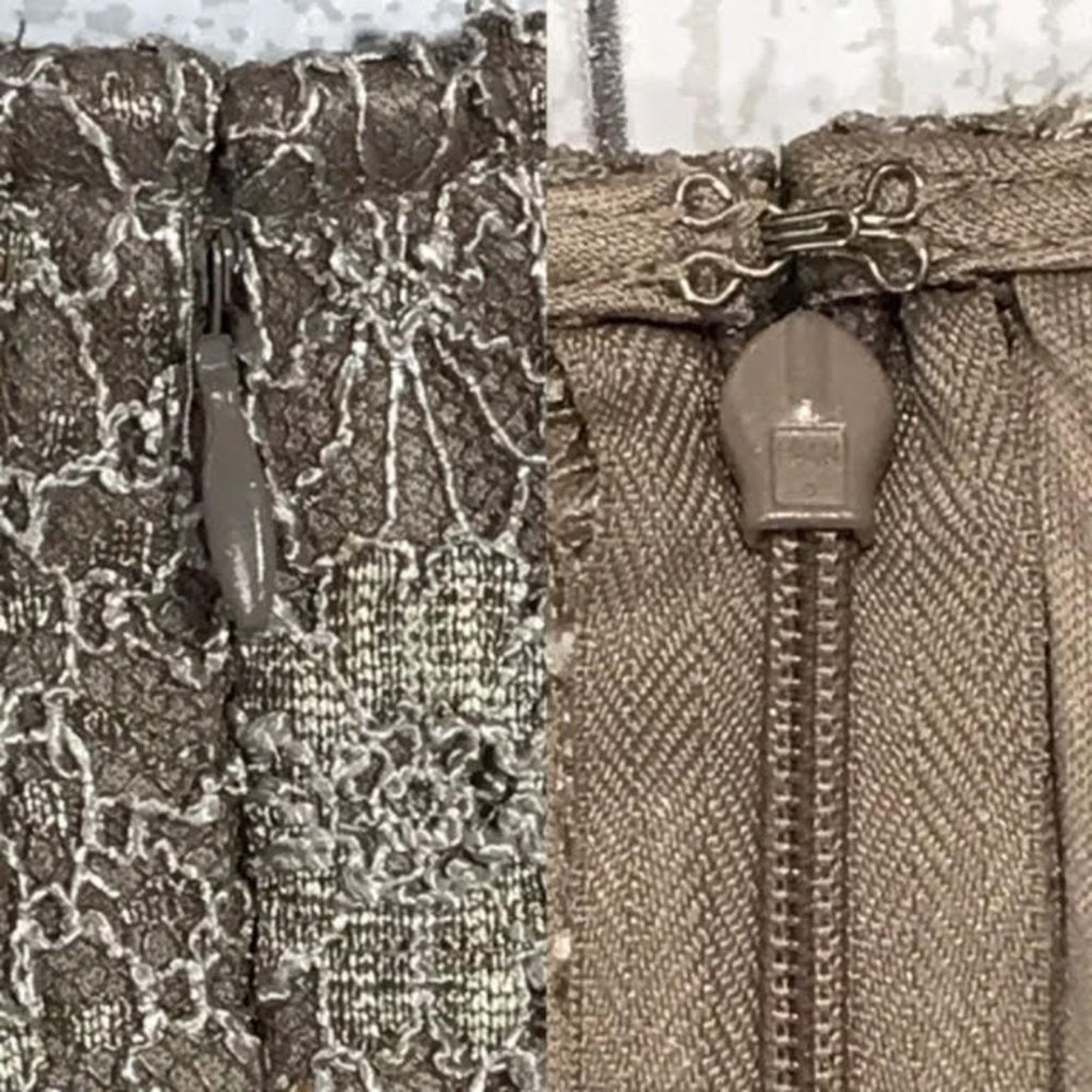 Other R&M Richards Gold Lace Formal Dress Jacket 2 Piece Set NWT Size M / US 6-8 / IT 42-44 - 6 Thumbnail