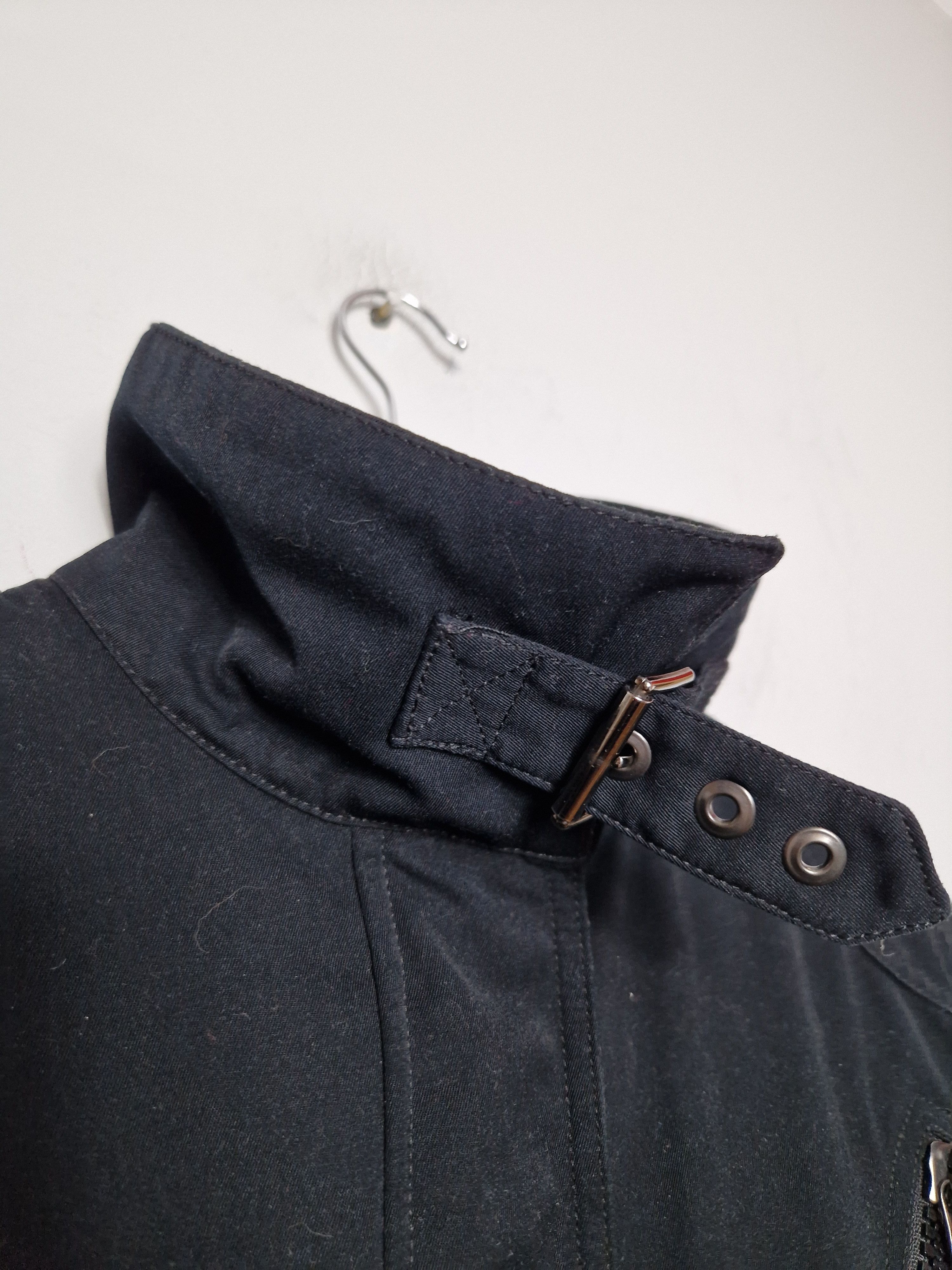 Moncler × Vintage Moncler black vintage down coat Size S / US 4 / IT 40 - 6 Thumbnail