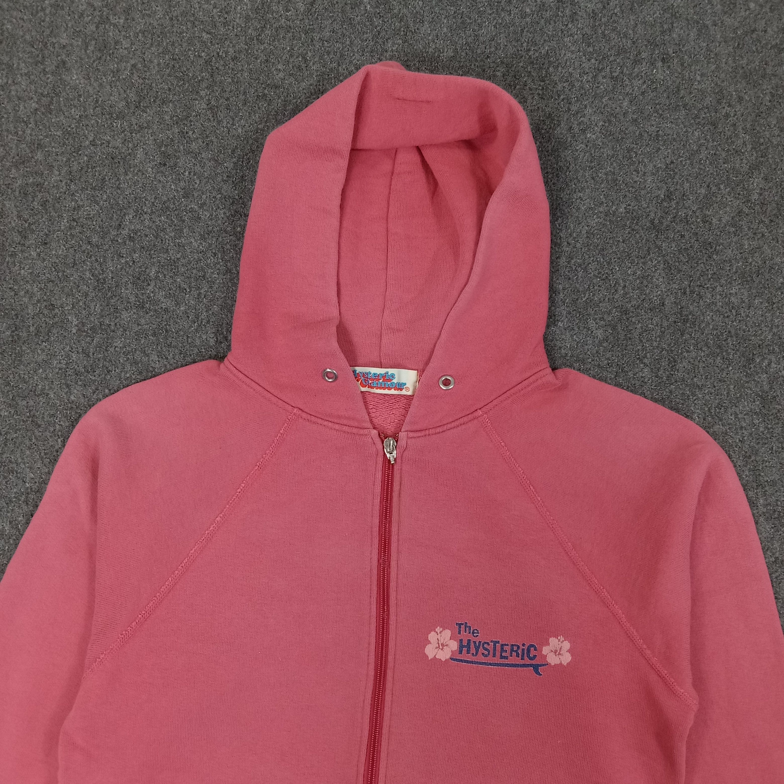 Hysteric Glamour × Japanese Brand × Vintage Hysteric Glamour Japanese Brand Custom Art Hoodies Size US XS / EU 42 / 0 - 4 Thumbnail