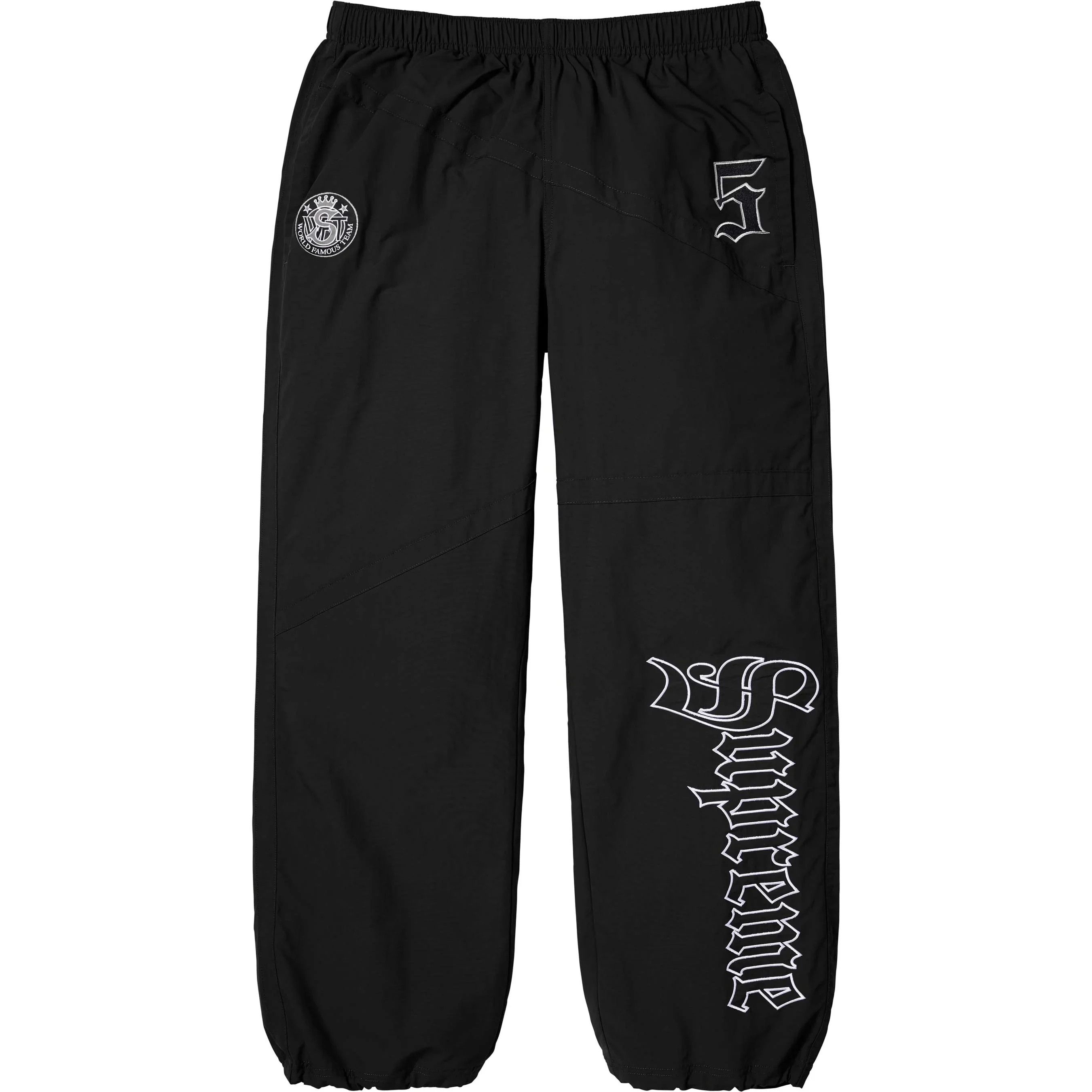 Supreme Supreme Old English Track Pant Size US 36 / EU 52 - 1 Thumbnail