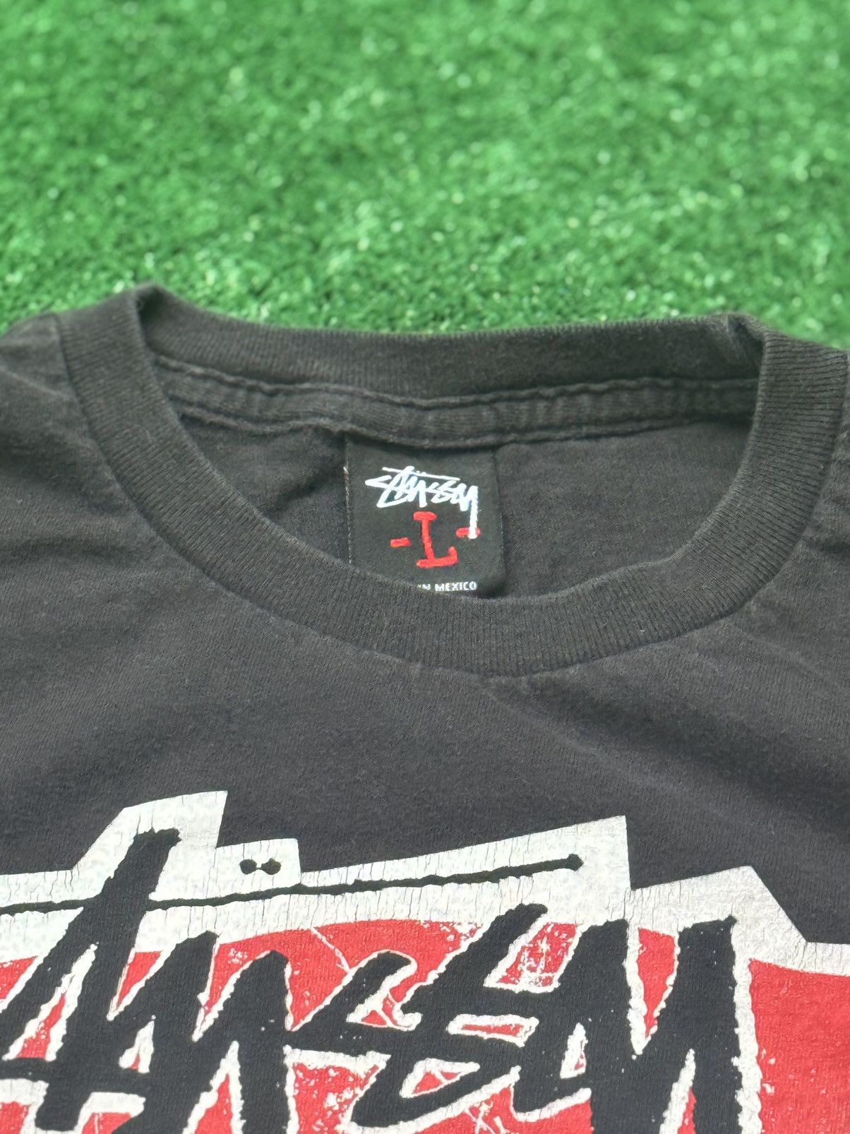 Stussy × Vintage Vintage Stussy Bob Marley Rasta Colour Size US L / EU 52-54 / 3 - 2 Thumbnail