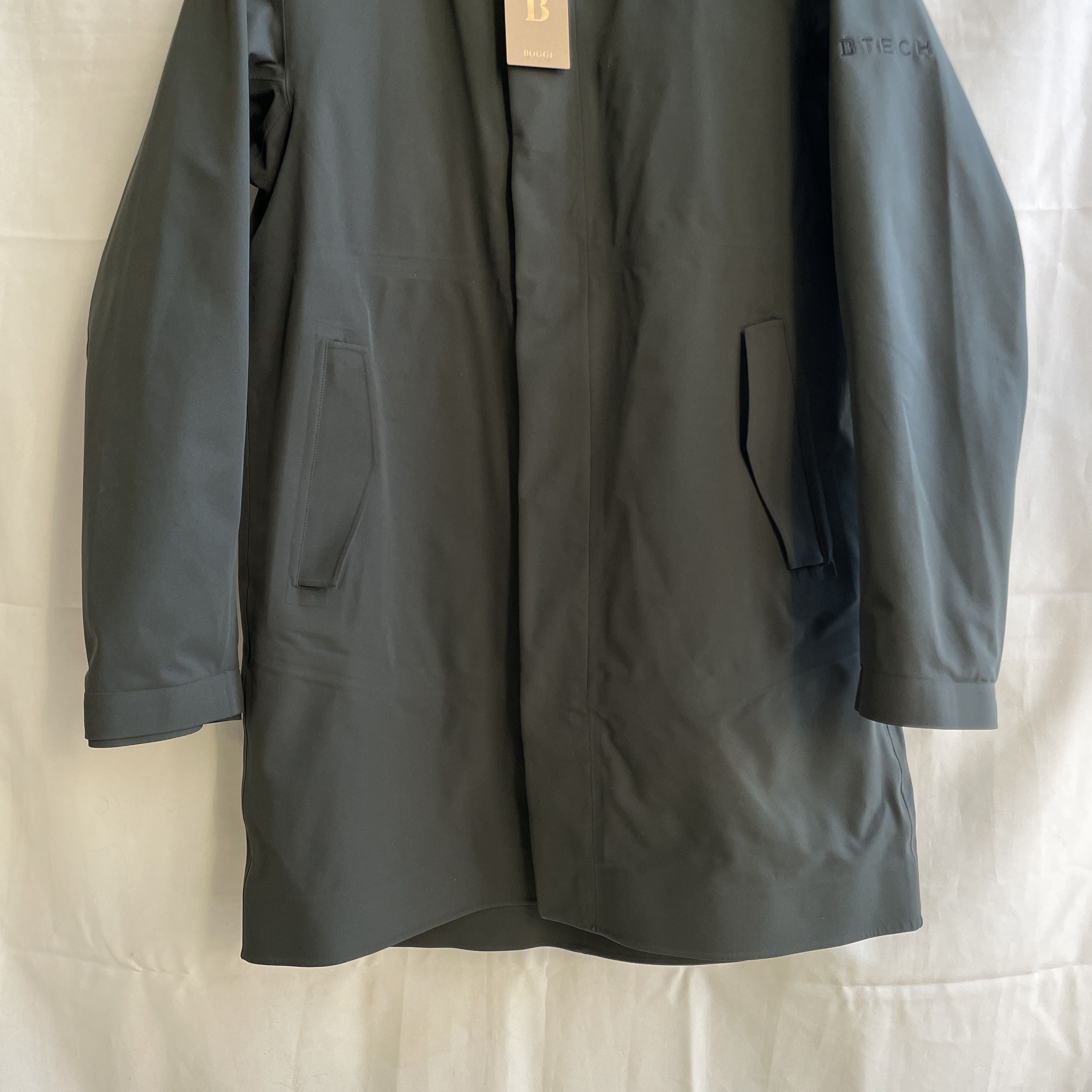 Boggi BNWT Boggi Milano B Tech Technical Rain Coat Size L Size US L / EU 52-54 / 3 - 5 Thumbnail