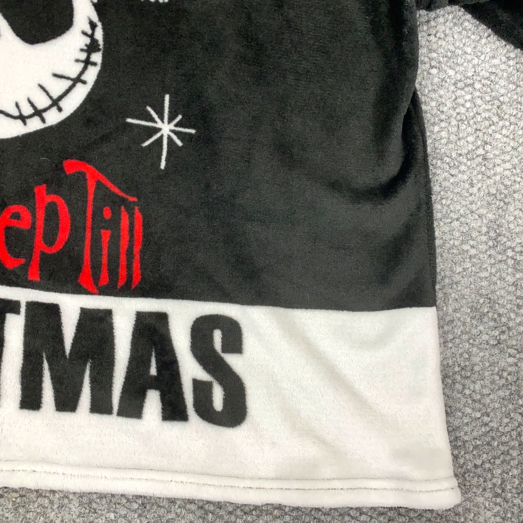 Disney Disney Nightmare Before Christmas Pajama Top Womens 22W-24W Sleepwear Burton Size XXL / US 16-18 / IT 52-54 - 6 Thumbnail