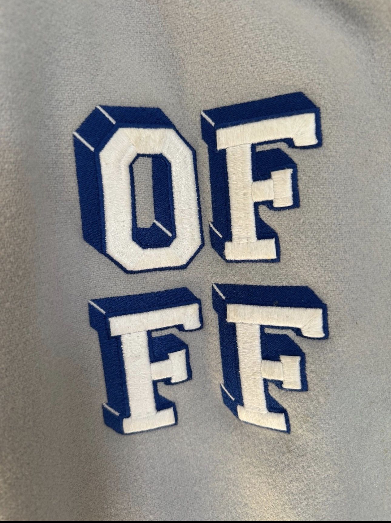 Off-White Off White C/o Virgil 2021 Magician Varsity Jacket Size US XL / EU 56 / 4 - 3 Thumbnail