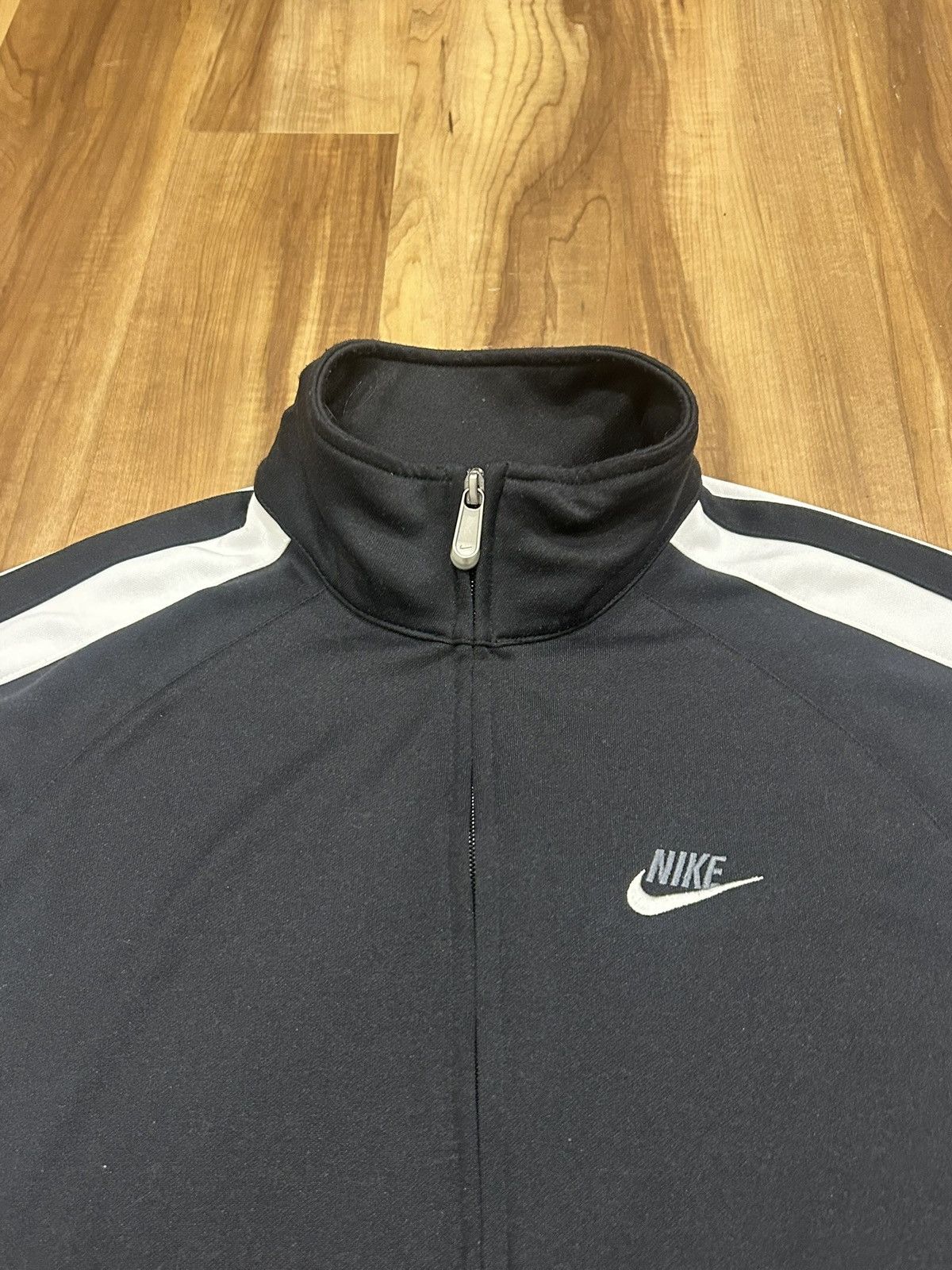 Nike Y2K Nike Track Jacket Zip Up Size US L / EU 52-54 / 3 - 2 Thumbnail