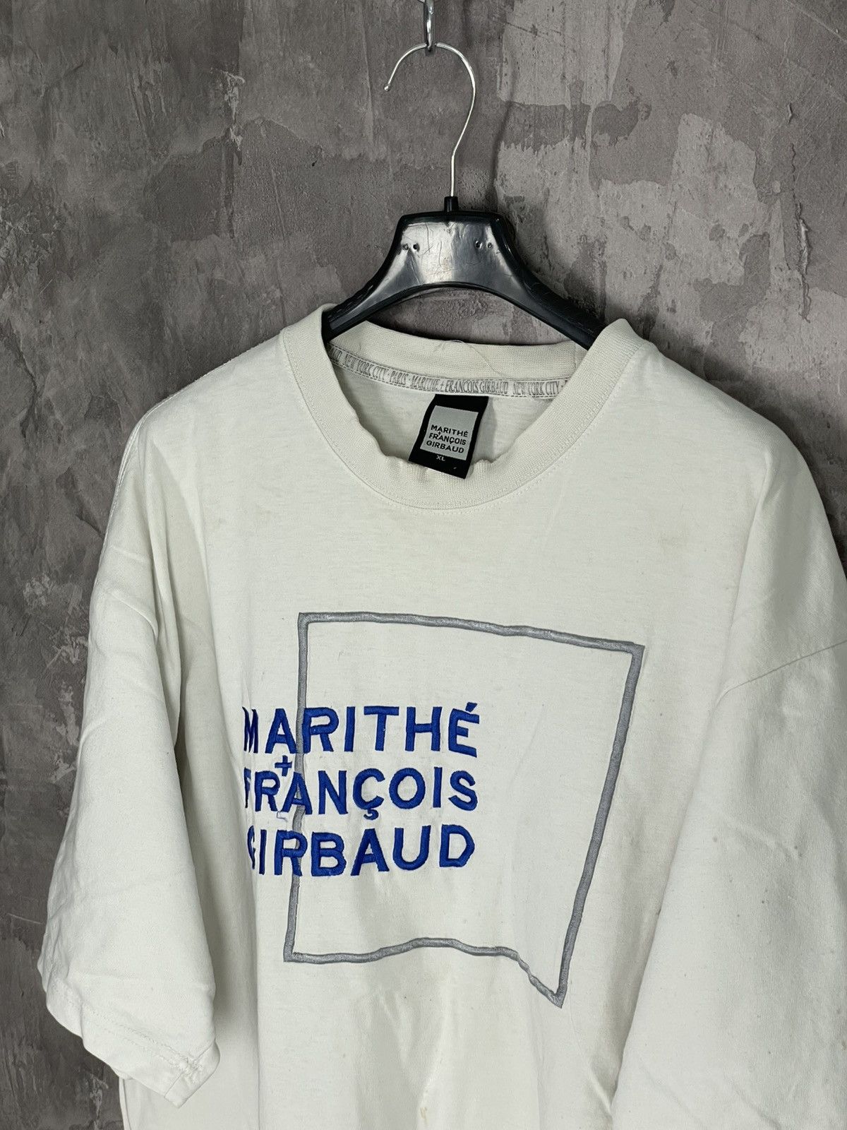 Marithe + Francois Girbaud × Vintage Vintage Y2K Marithe Francois Girbaud Embroidered T-Shirt Size US XL / EU 56 / 4 - 9 Thumbnail