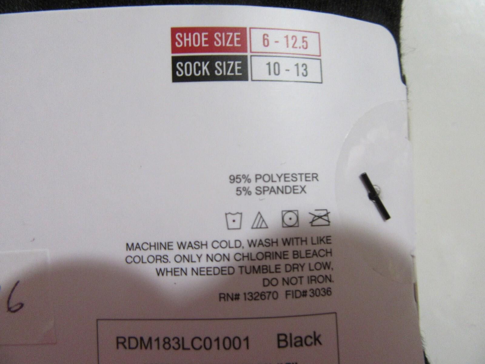 Reebok Men's Reebok Low Cut Socks Comfort Stretch Control Pack of 6 Size ONE SIZE - 2 Thumbnail