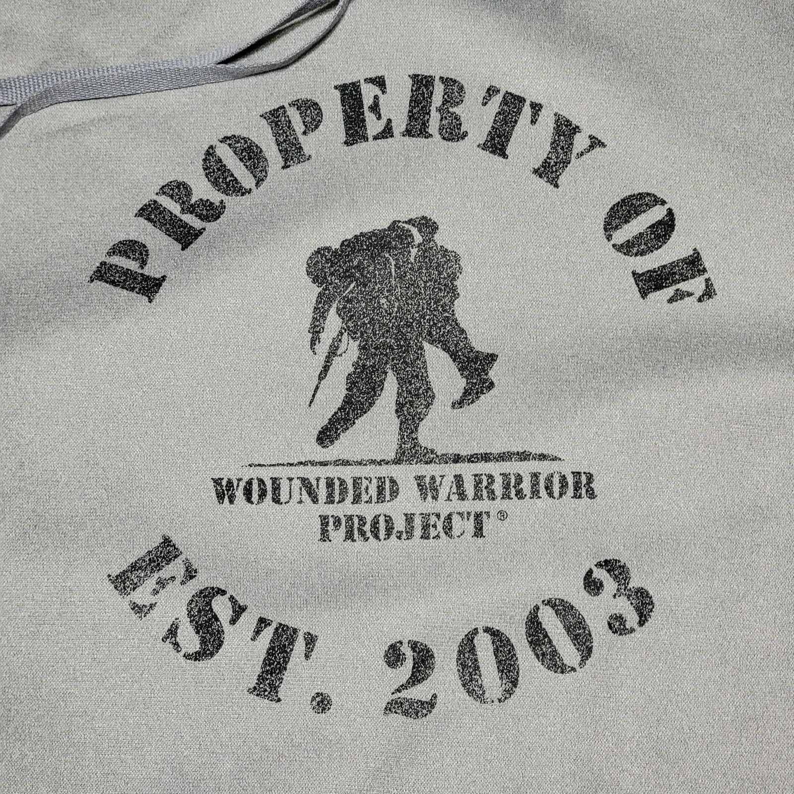 Under Armour Under Armour LS Hoodie "...Wounded Warrior Project" - Medium Size US M / EU 48-50 / 2 - 3 Thumbnail
