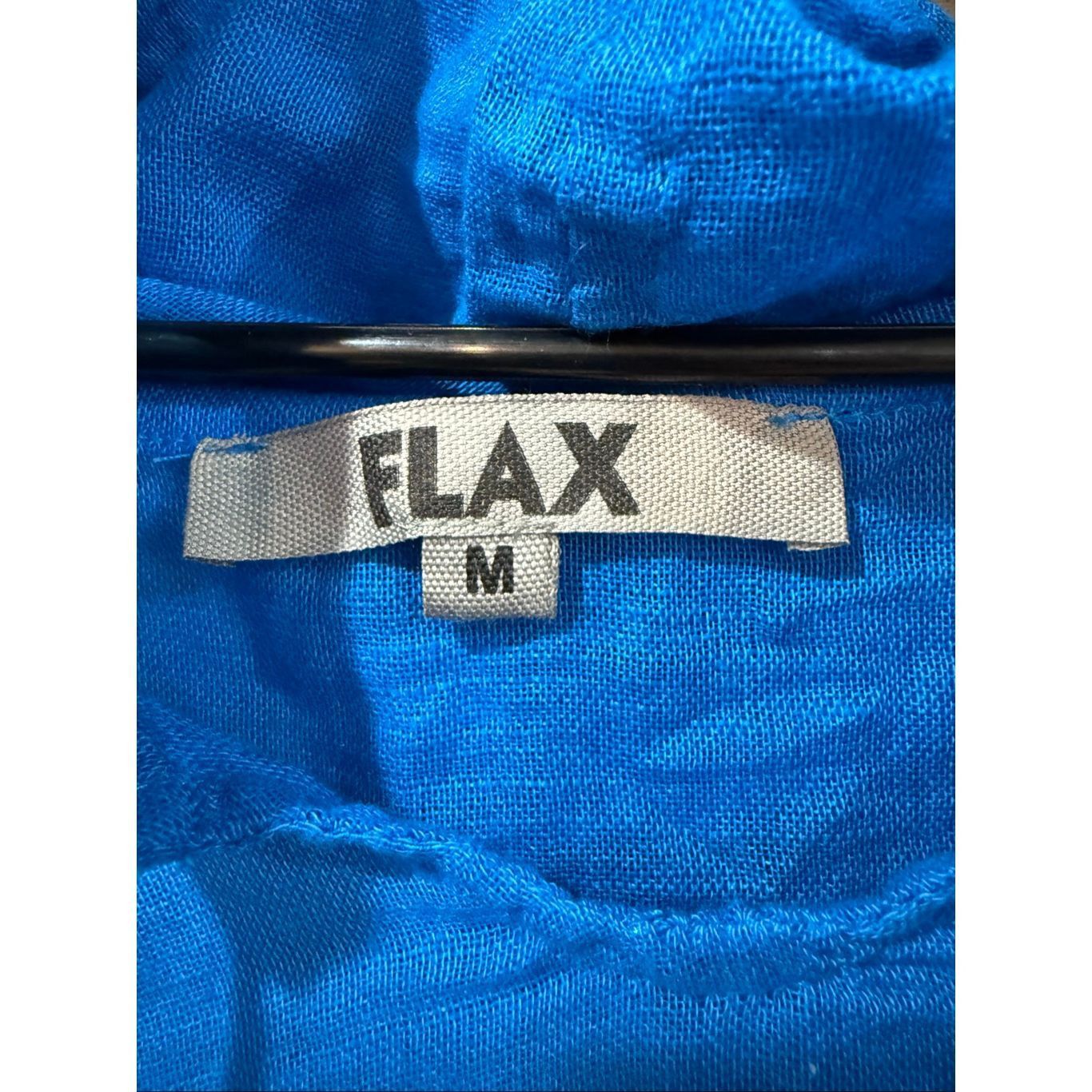 FLAX Flax NWOT linen/cotton lightweight hoodie top lagenlook boho Size M / US 6-8 / IT 42-44 - 4 Thumbnail