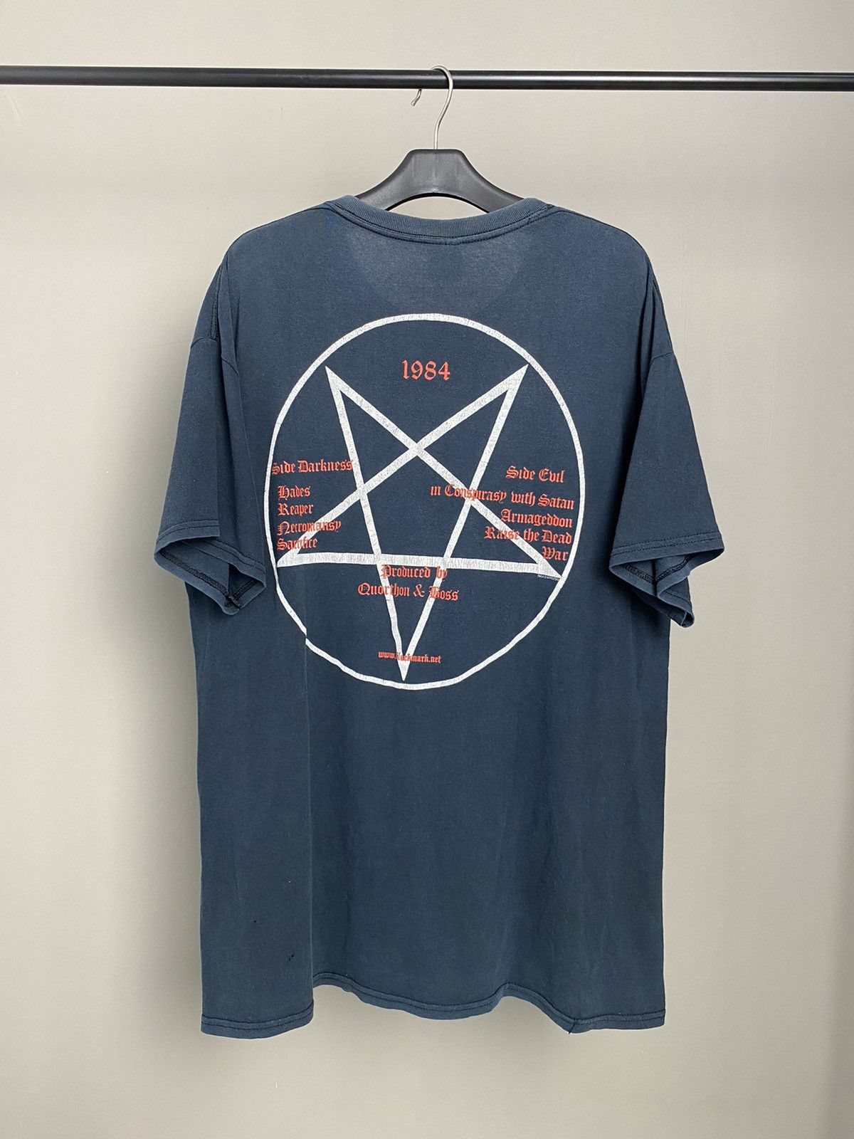 Band Tees × Vintage 2009 Bathory Goat Tshirt Size US L / EU 52-54 / 3 - 2 Thumbnail