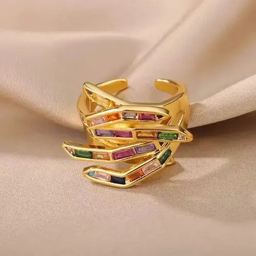 Japanese Brand × Jewelry × Vintage Creative Prayer Hand Rings Size ONE SIZE - 3 Thumbnail