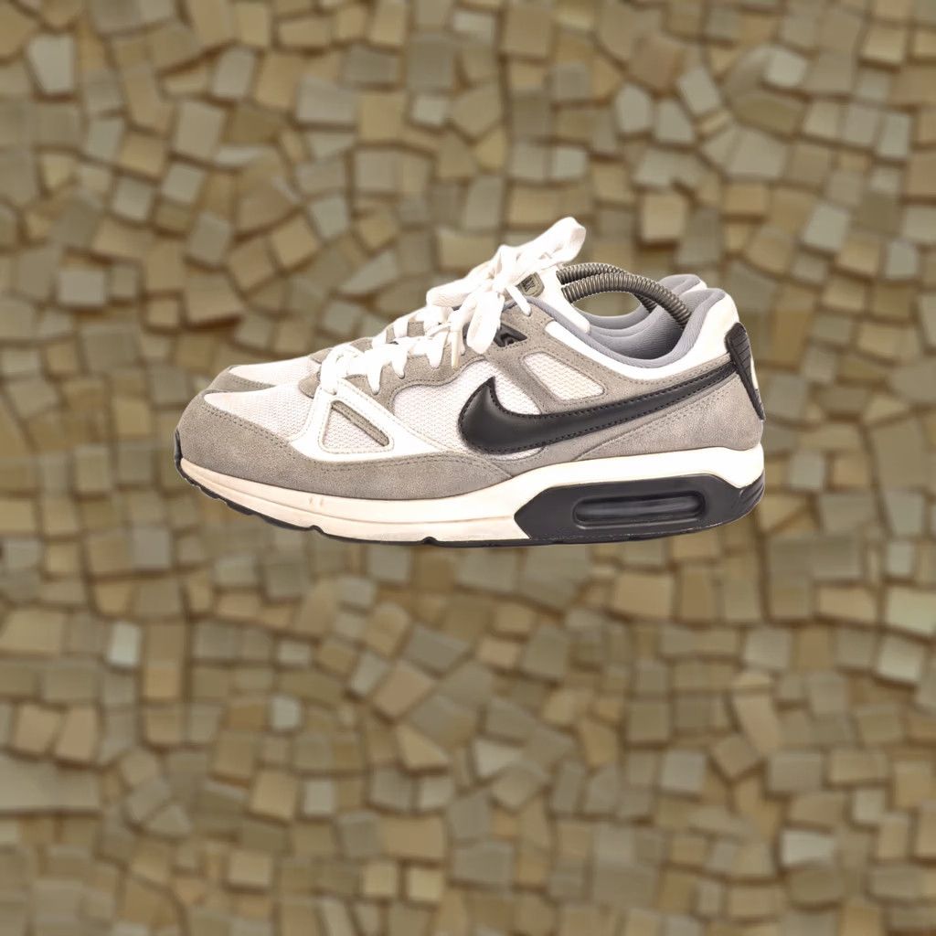 Nike Nike Air Max Span 554666-100 Sneakers Size US 10.5 Gray Mens Shoes Size US 10 / EU 43 - 1 Thumbnail
