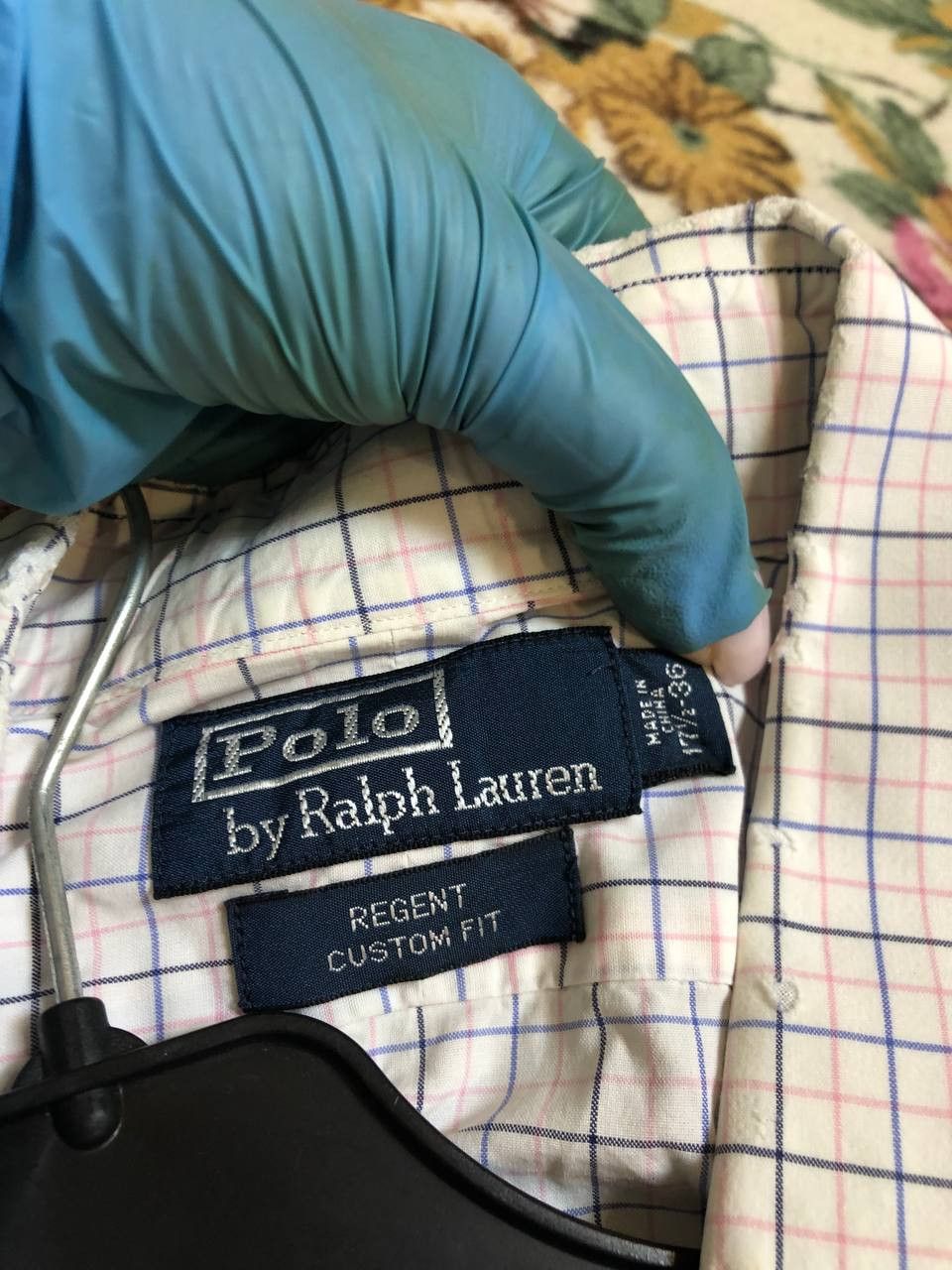Polo Ralph Lauren Polo Ralph Lauren Vintage shirt for Man Man Long Size US XL / EU 56 / 4 - 9 Thumbnail