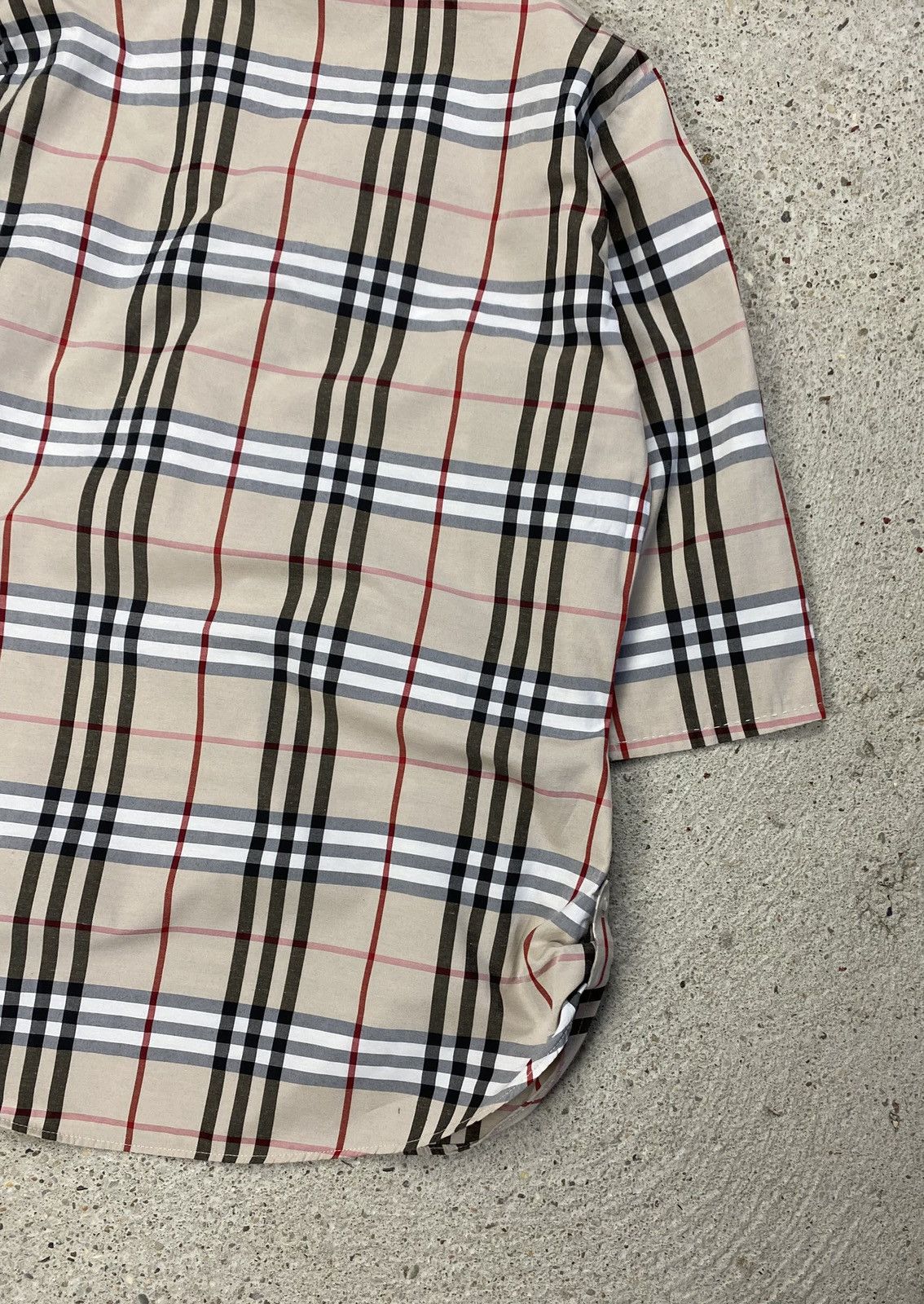 Burberry Burberry brit shirt dress beige old money Size XL / US 12-14 / IT 48-50 - 10 Thumbnail