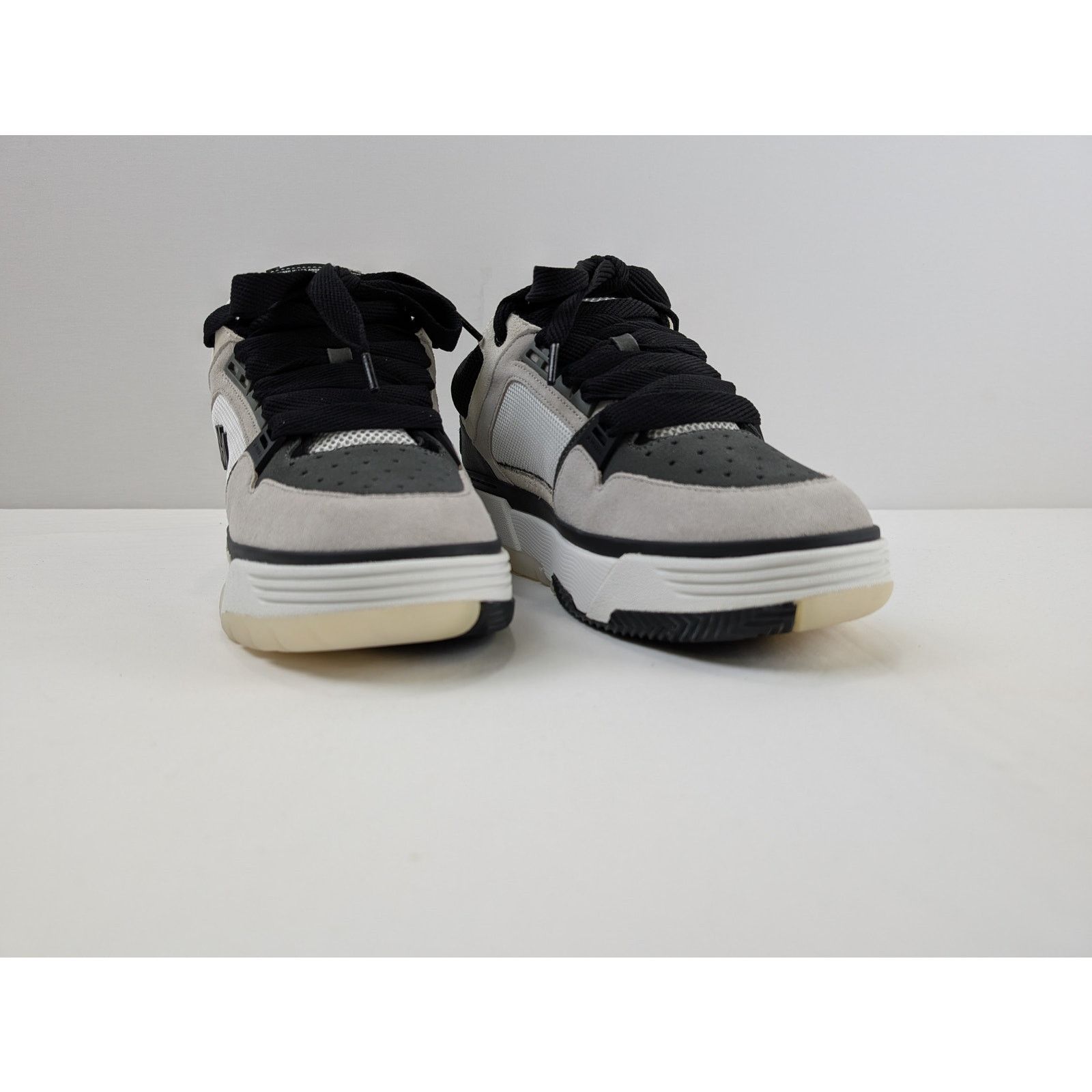 Amiri o1rshd1 Q:3 / MA-1 Sneakers in Black Size US 12 / EU 45 - 5 Thumbnail