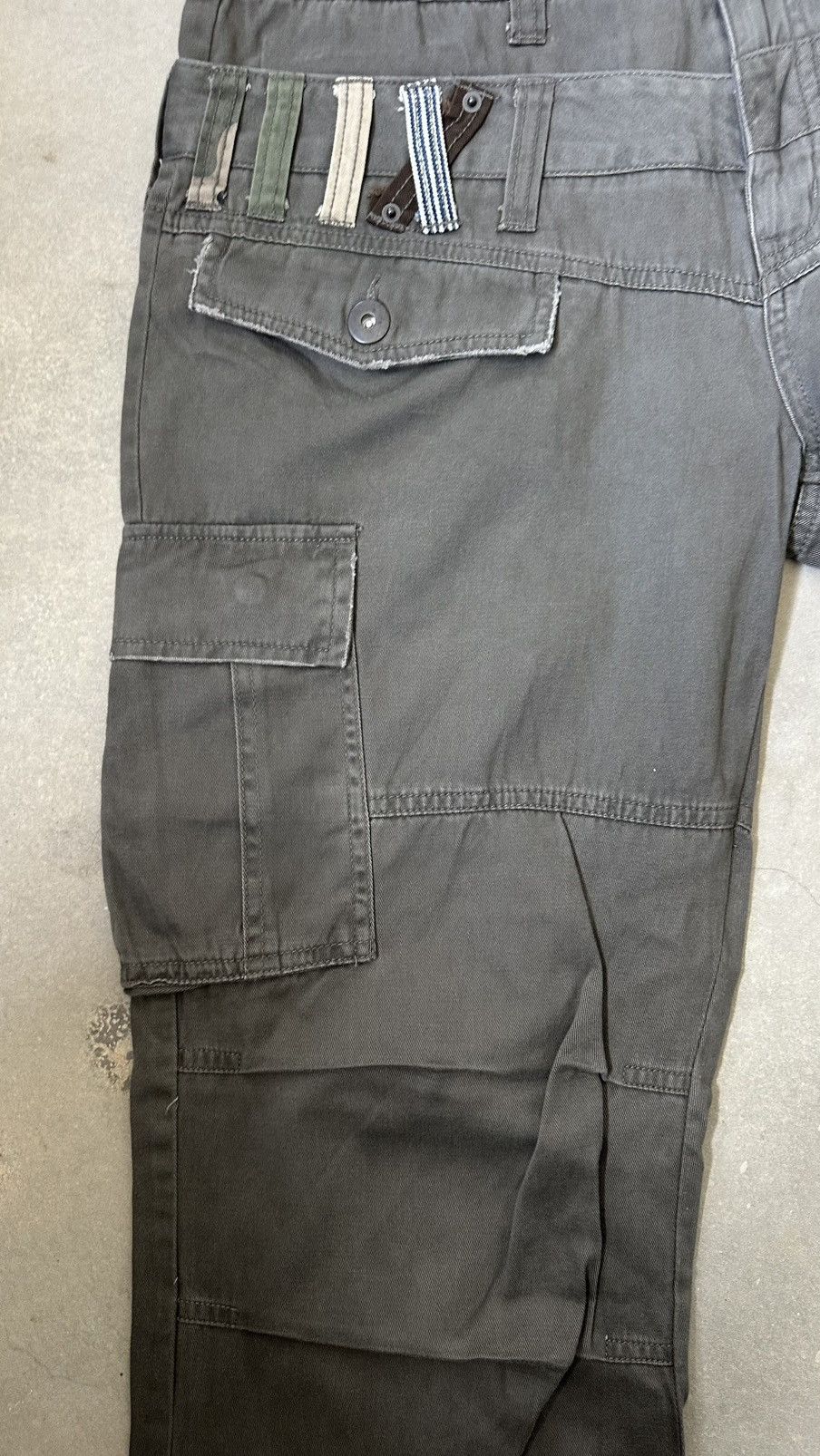 Vintage DENIM LAB DOUBLE WAIST PANT Size US 34 / EU 50 - 4 Thumbnail
