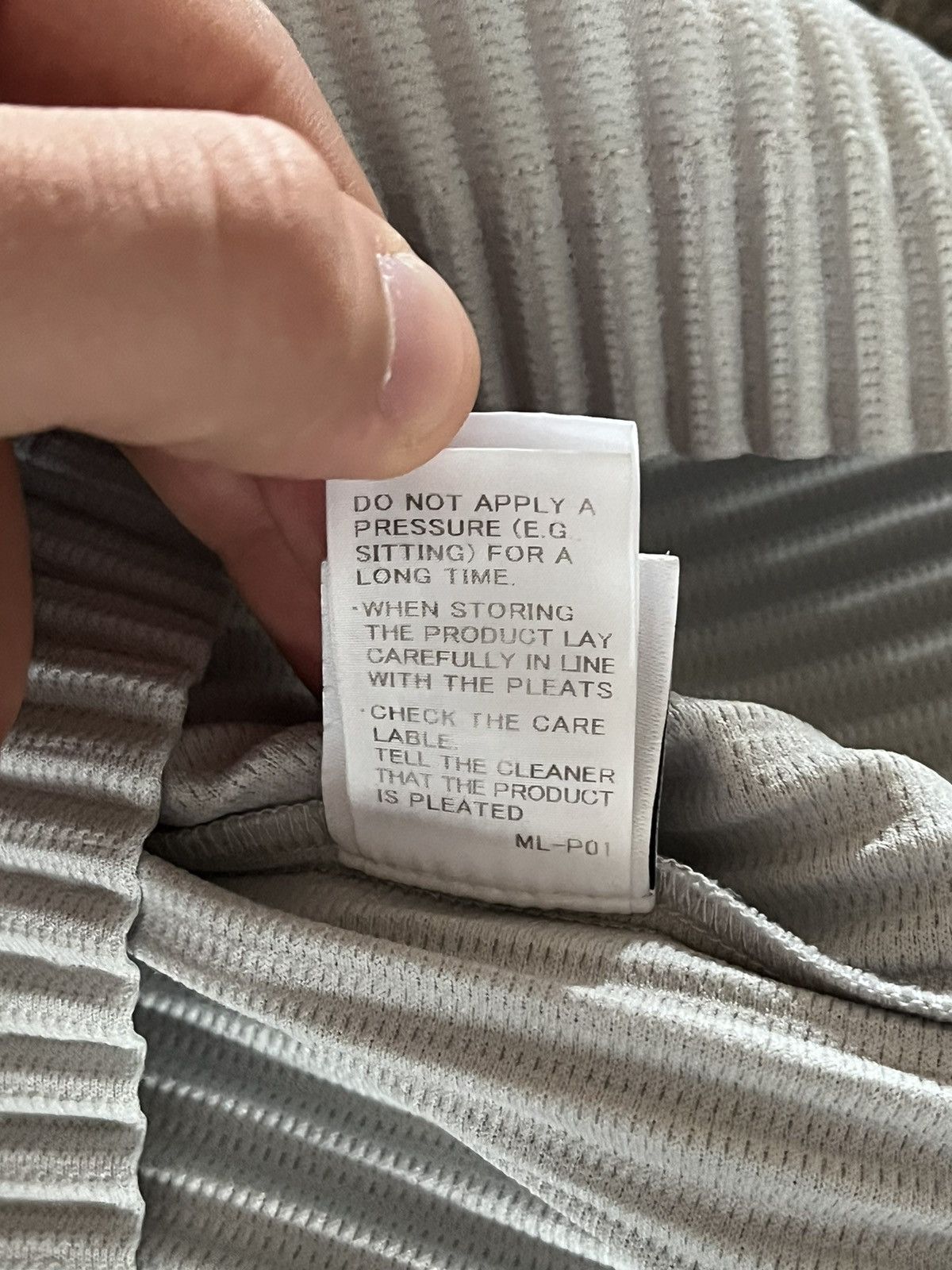 Homme Plisse Issey Miyake Issey Miyake Homme Plisse Polo Size US M / EU 48-50 / 2 - 9 Thumbnail