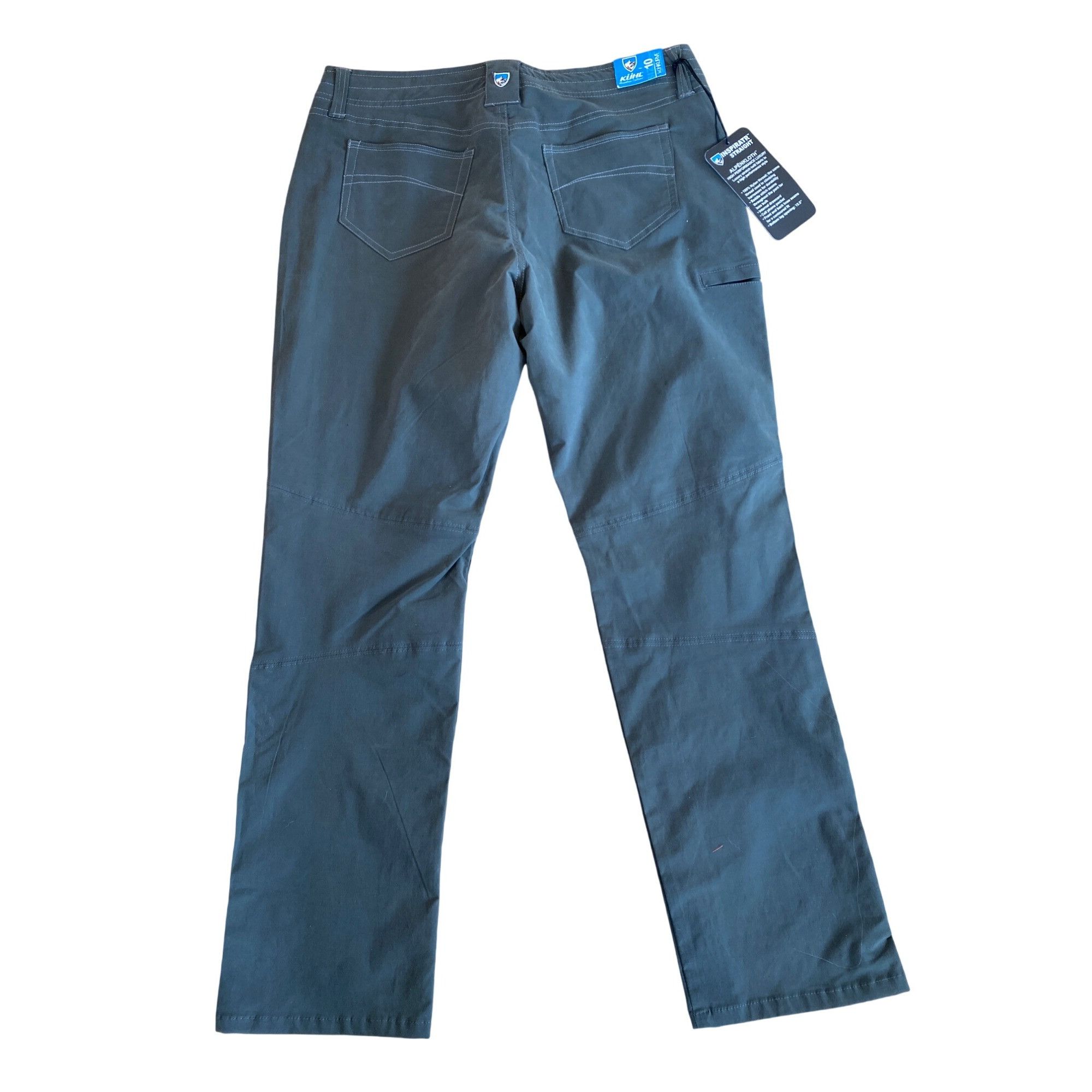 Kuhl NWT Kuhl Inspiratr Straight Hiking Pants Stretch Gray Size 1 Size 32" / US 10 / IT 46 - 10 Thumbnail