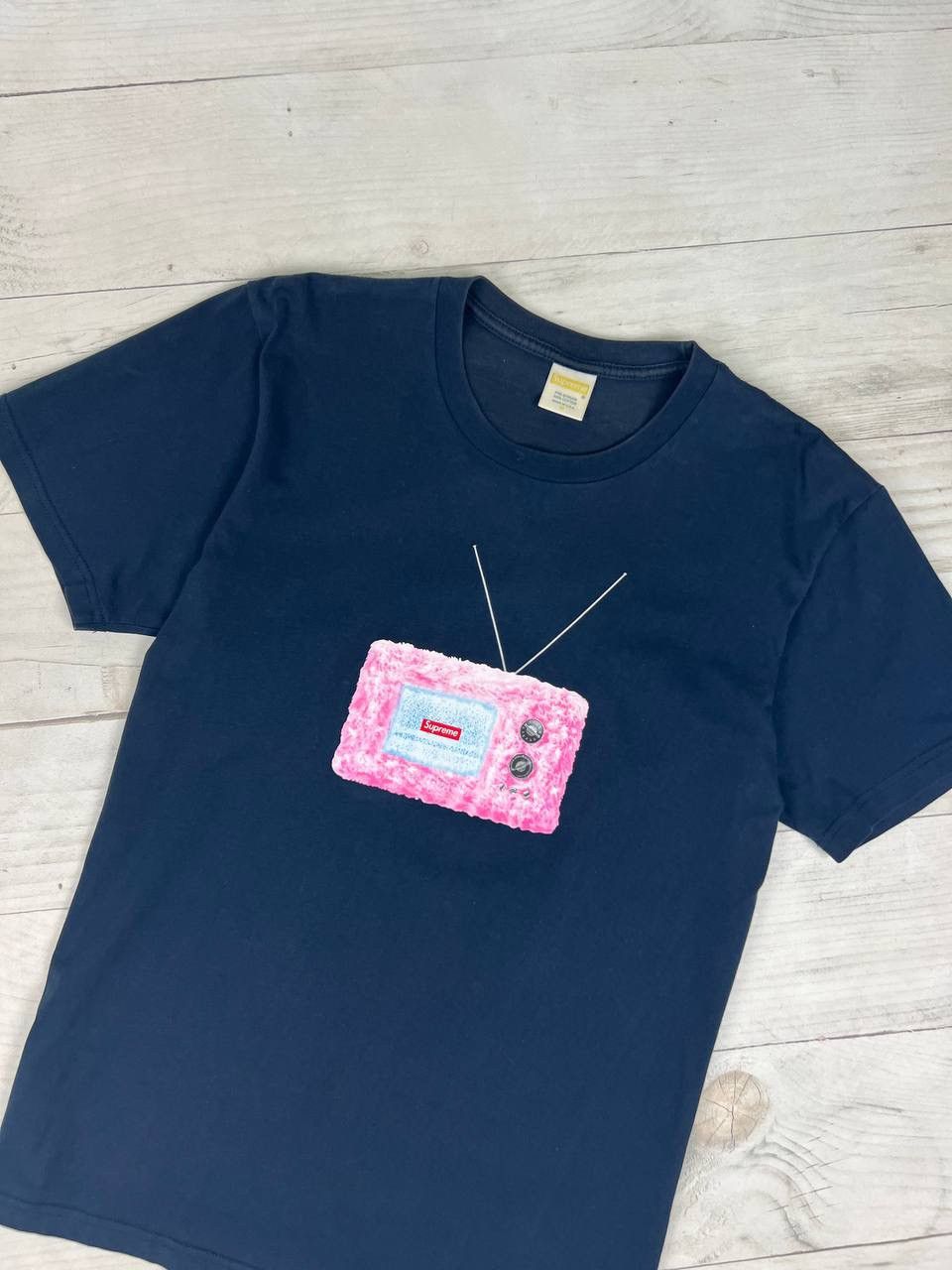 Supreme Supreme Tv Tee Size US M / EU 48-50 / 2 - 2 Thumbnail