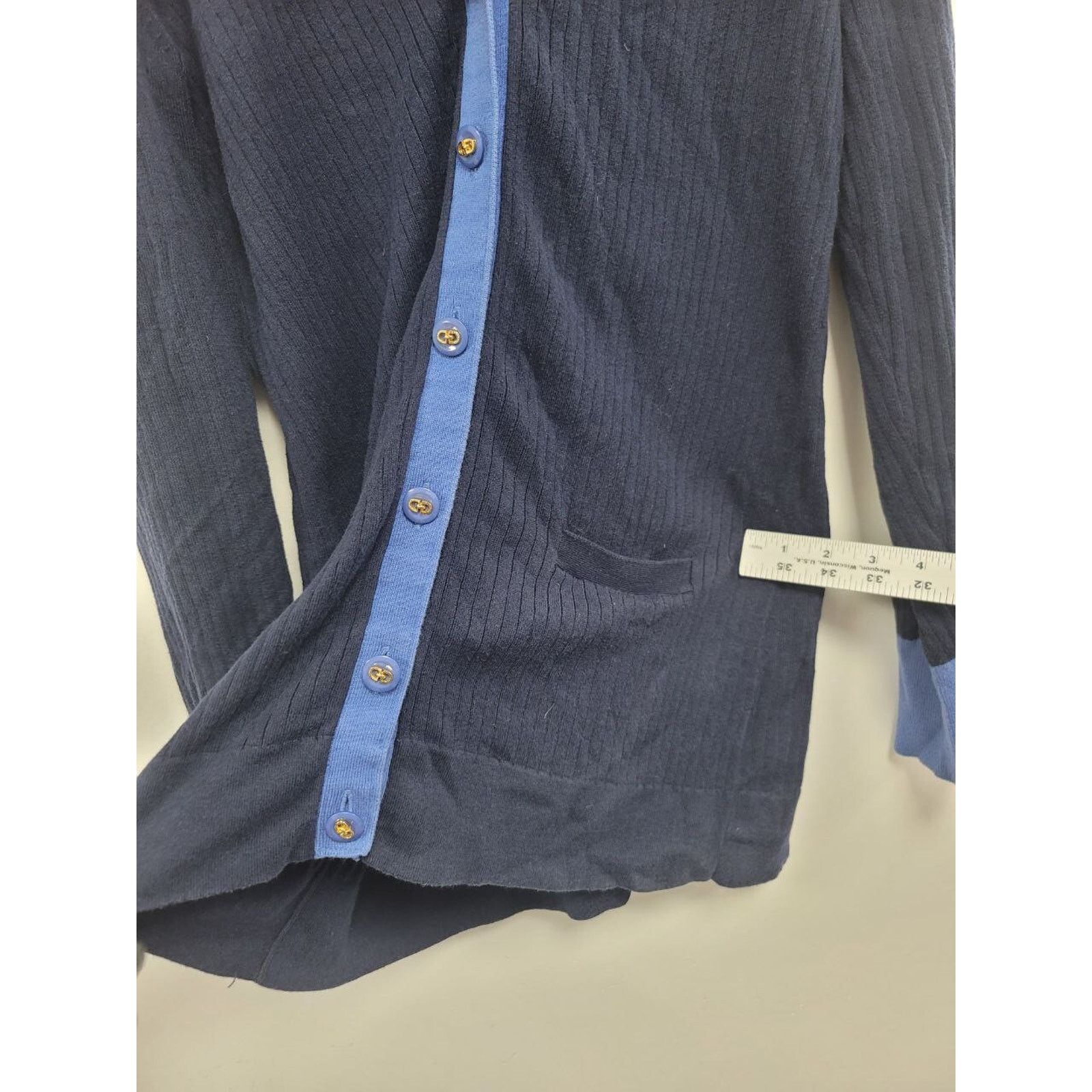 J.McLaughlin J.McLaughlin Women Gardigan Long Sleeve Buton Size L A000133 Size L / US 10 / IT 46 - 5 Thumbnail
