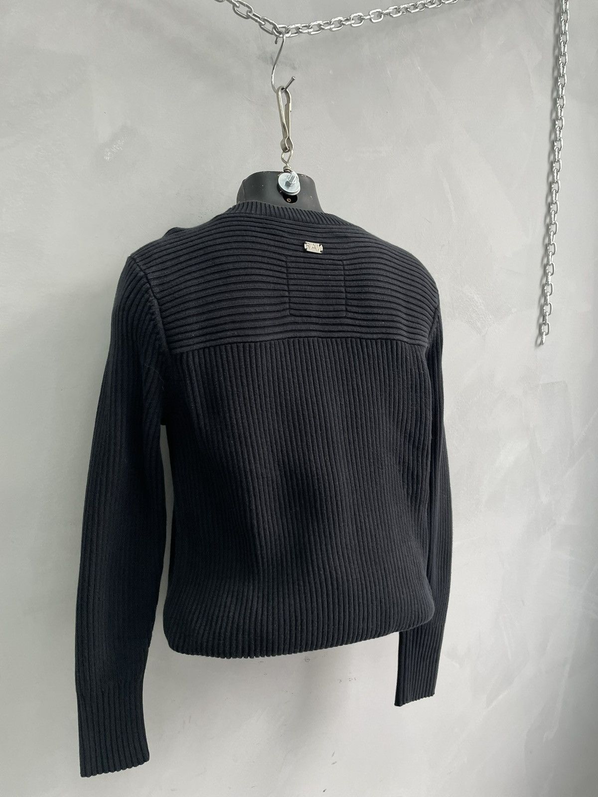 G-Star G star avant garde big logo sweater y2k Size US L / EU 52-54 / 3 - 6 Thumbnail