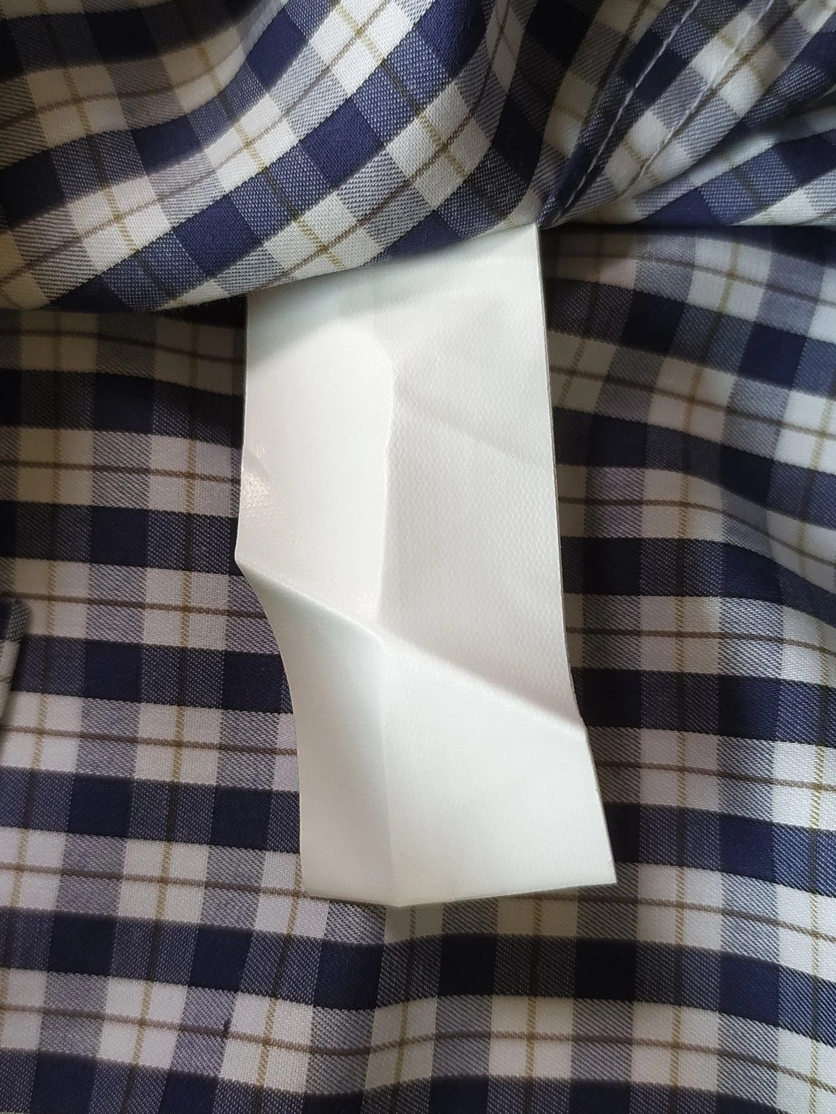 Thomas Pink Thomas Pink Tailored Fit Formal Check Shirt T 0044 Size US M / EU 48-50 / 2 - 7 Thumbnail