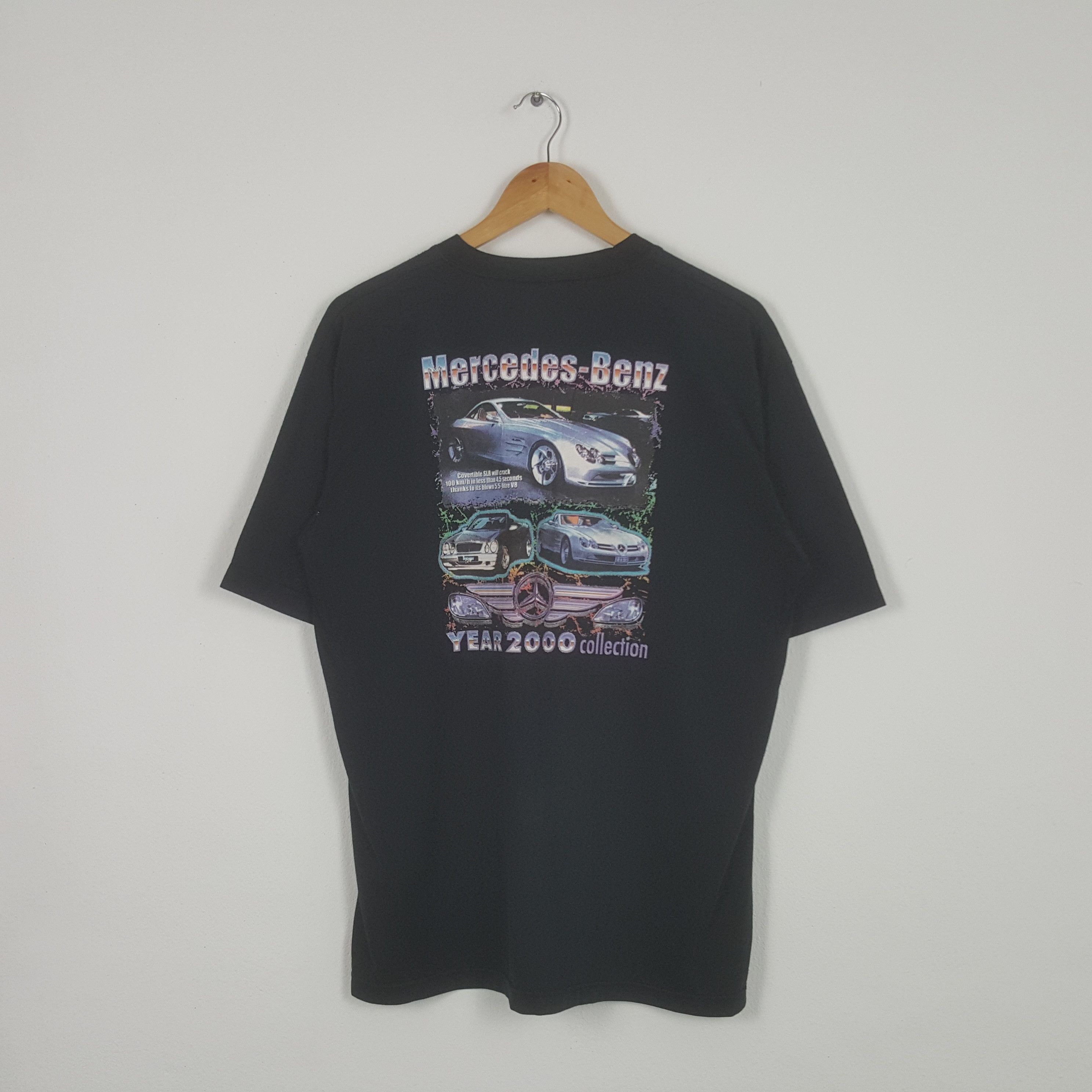 Vintage Mercedes Benz Germany Motorsports Tshirt