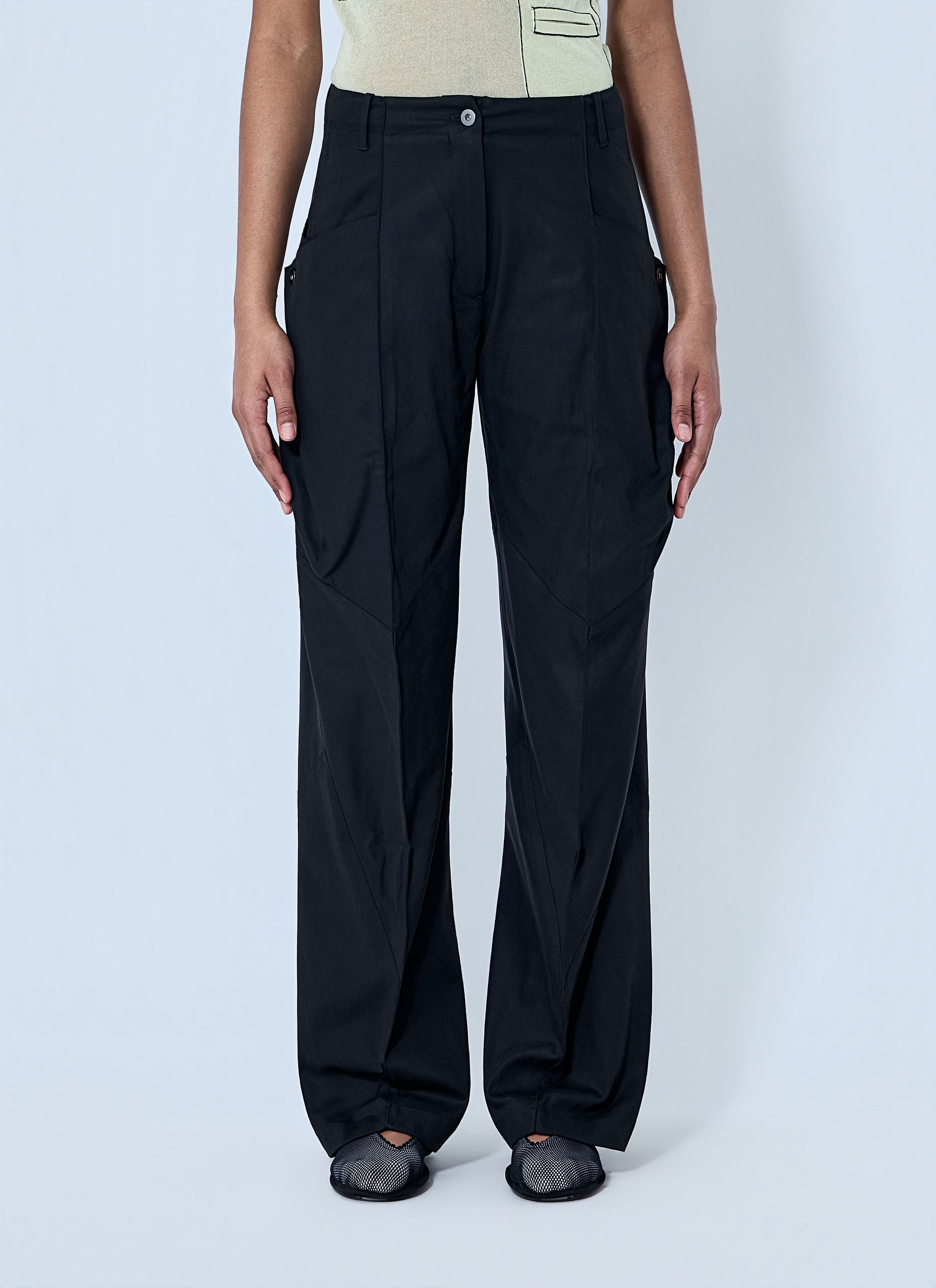 Kiko Kostadinov Centennial Trousers Size 27" / US 4 / IT 40 - 1 Thumbnail