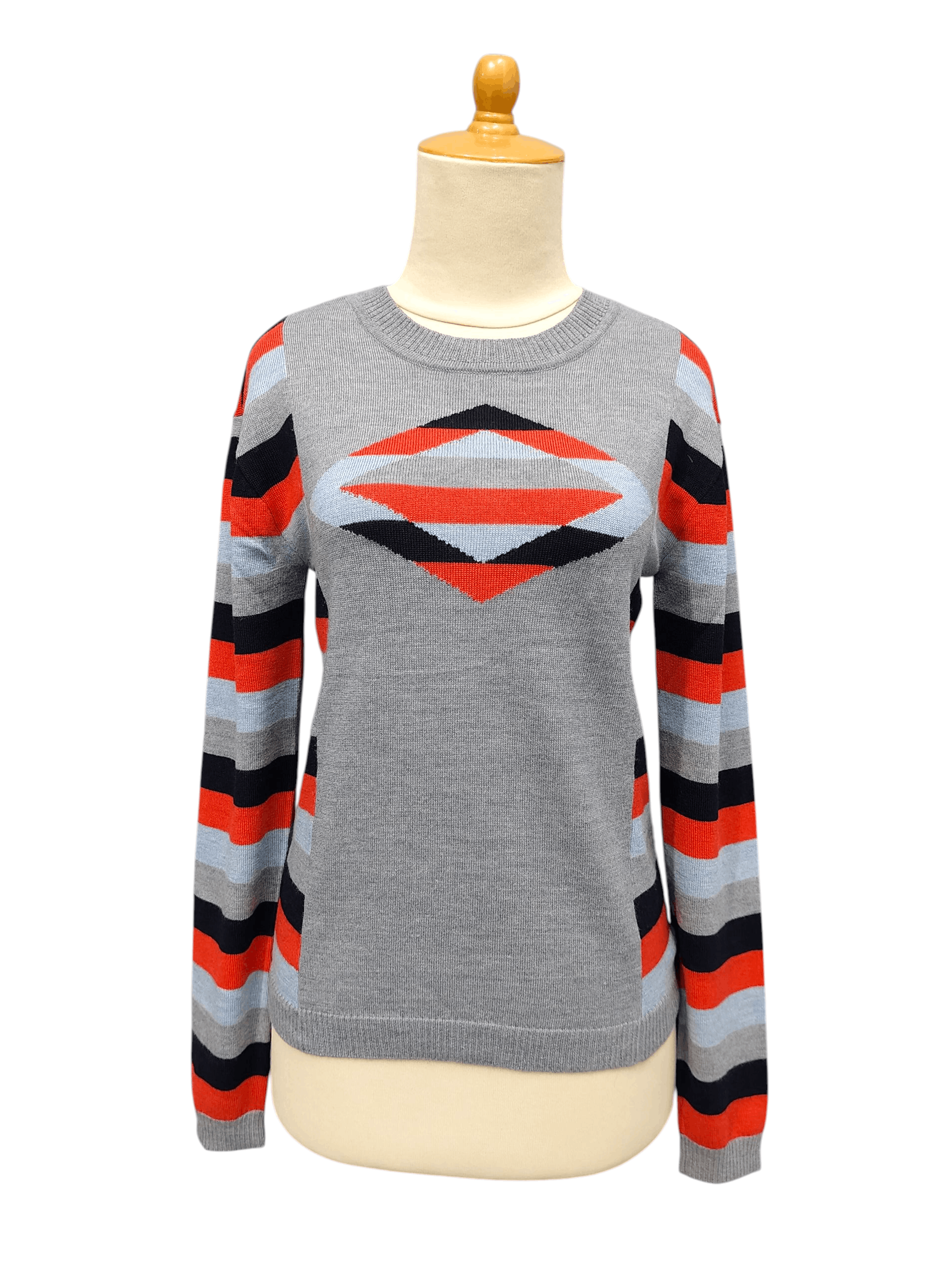 Marc by Marc Jacobs 💥 Marc by Marc Jacobs Striped Knitwear Size S / US 4 / IT 40 - 1 Thumbnail
