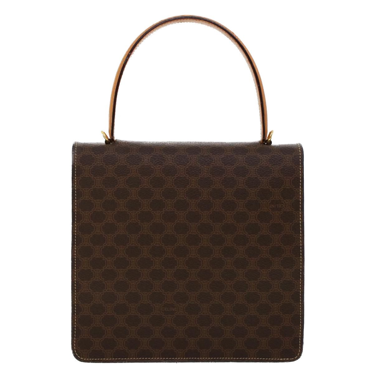 Celine Celine Macadam Handbag Macadam with leather Size ONE SIZE - 1 Thumbnail