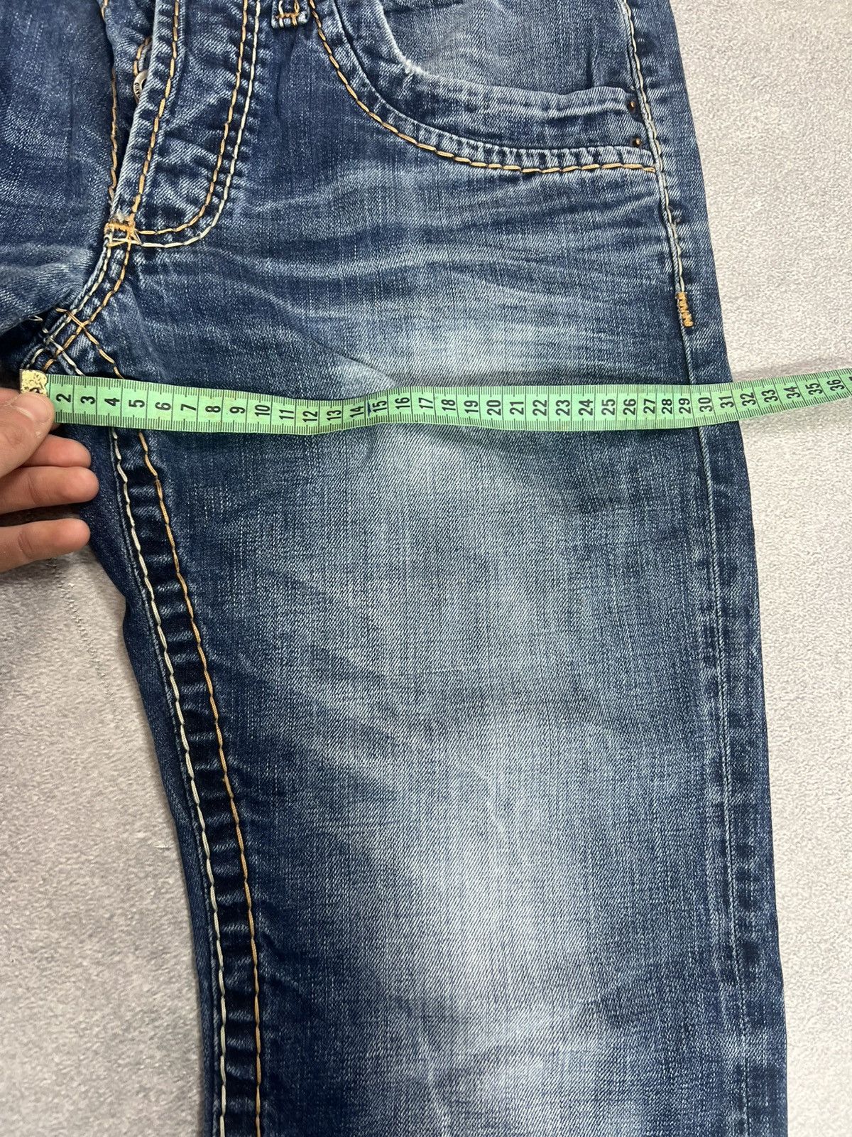 True Religion Vintage Streetwear True Religion Style Distressed Jeans Size US 32 / EU 48 - 10 Thumbnail