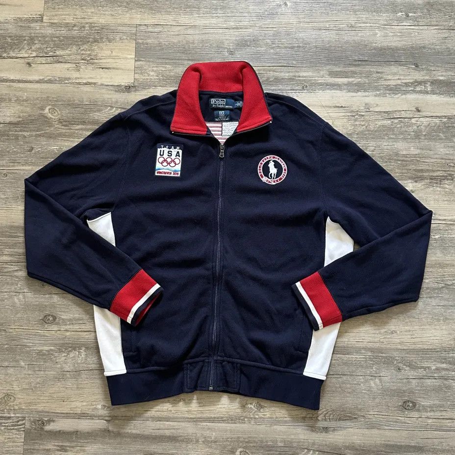 Vintage Polo Ralph Lauren Team USA Winter Olympics Sweater
