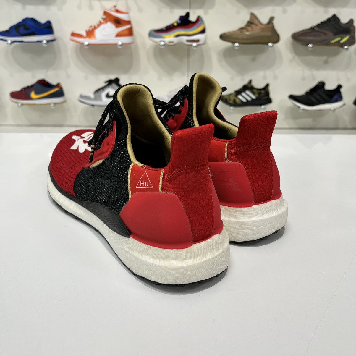 Adidas × Pharrell Adidas Solar Hu Pharrell Chinese New Year (2019) Size US 10 / EU 43 - 4 Thumbnail
