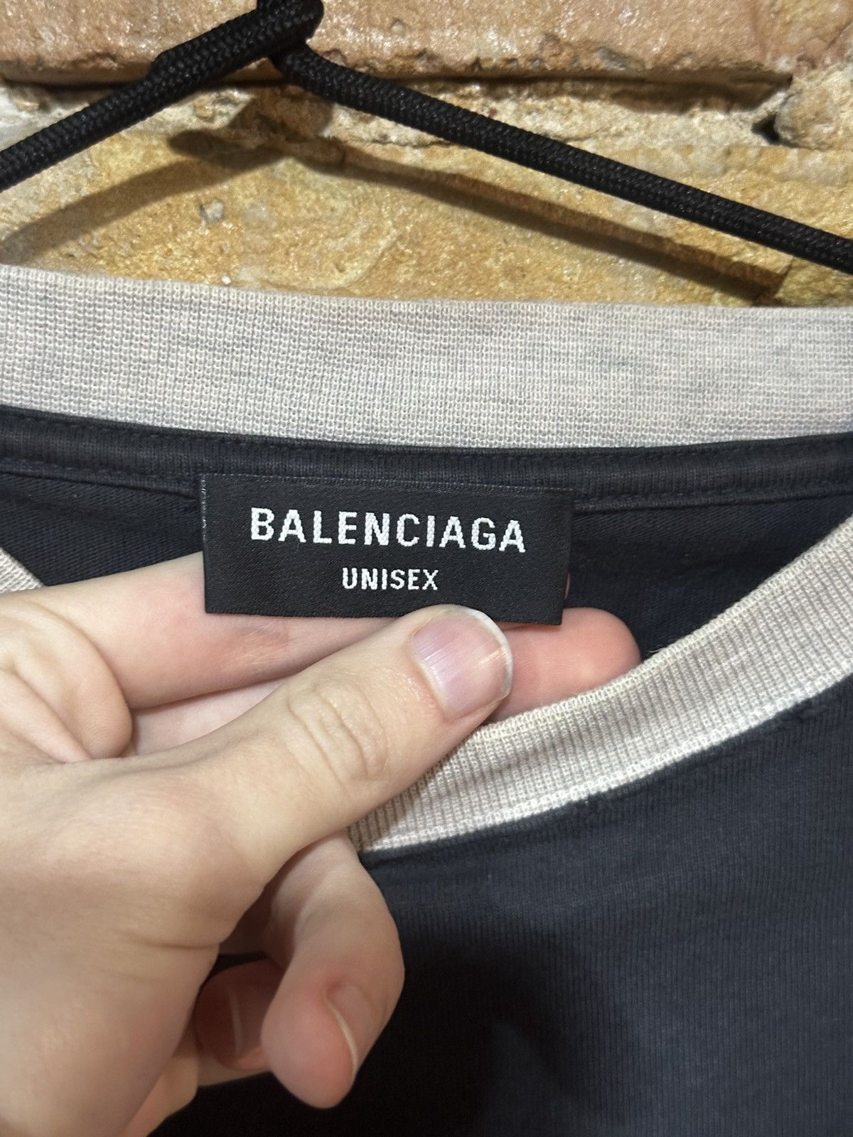 Balenciaga Balenciaga Unity tshirt Size US XL / EU 56 / 4 - 4 Thumbnail