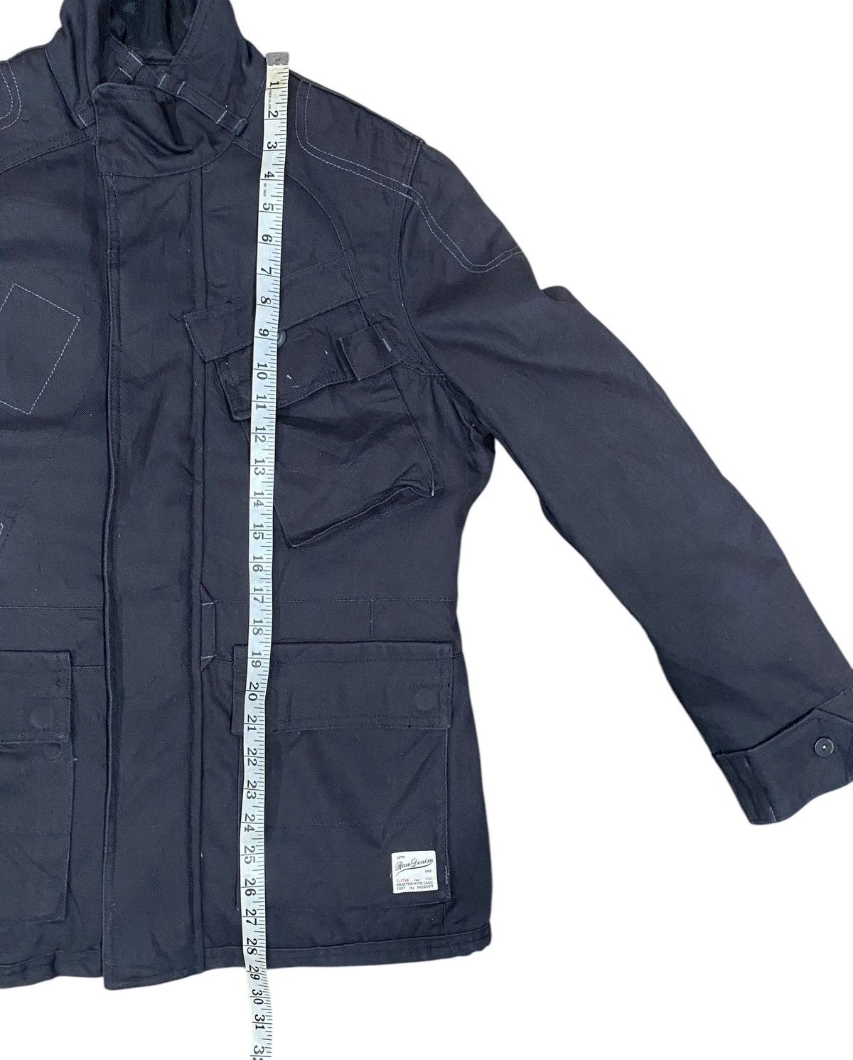 G-Star Rare G STAR RAW Sandhurst Zipper Jacket Size US S / EU 44-46 / 1 - 14 Thumbnail