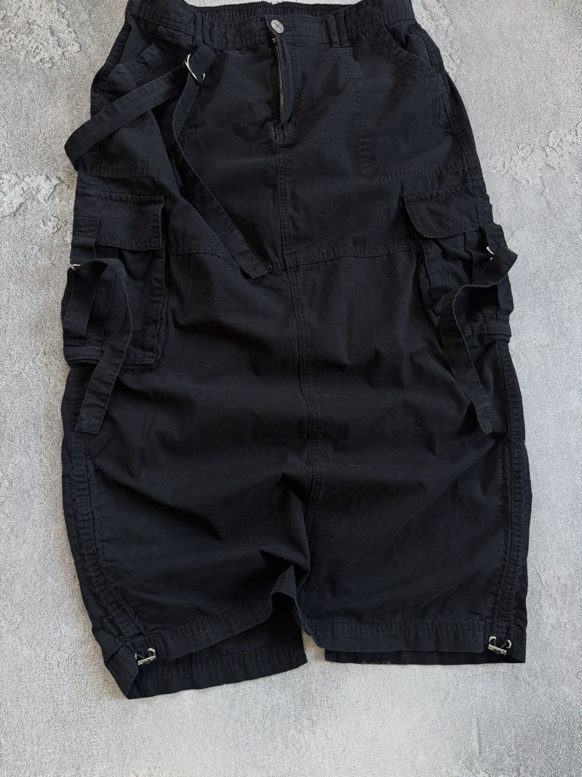 Other Retro cargo Multipocket bondage long skirts gorpcore 90s Size 26" / US 2 / IT 38 - 3 Thumbnail